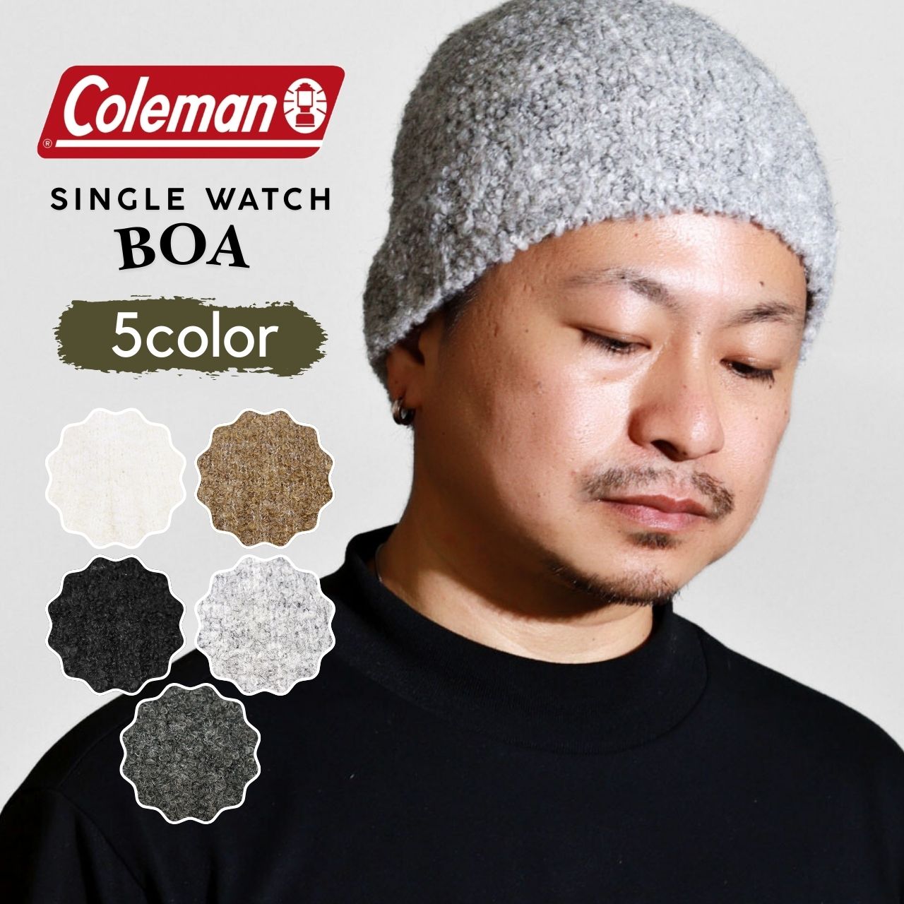 Coleman（コールマン） ニット帽 レディース ユニセックス ニット