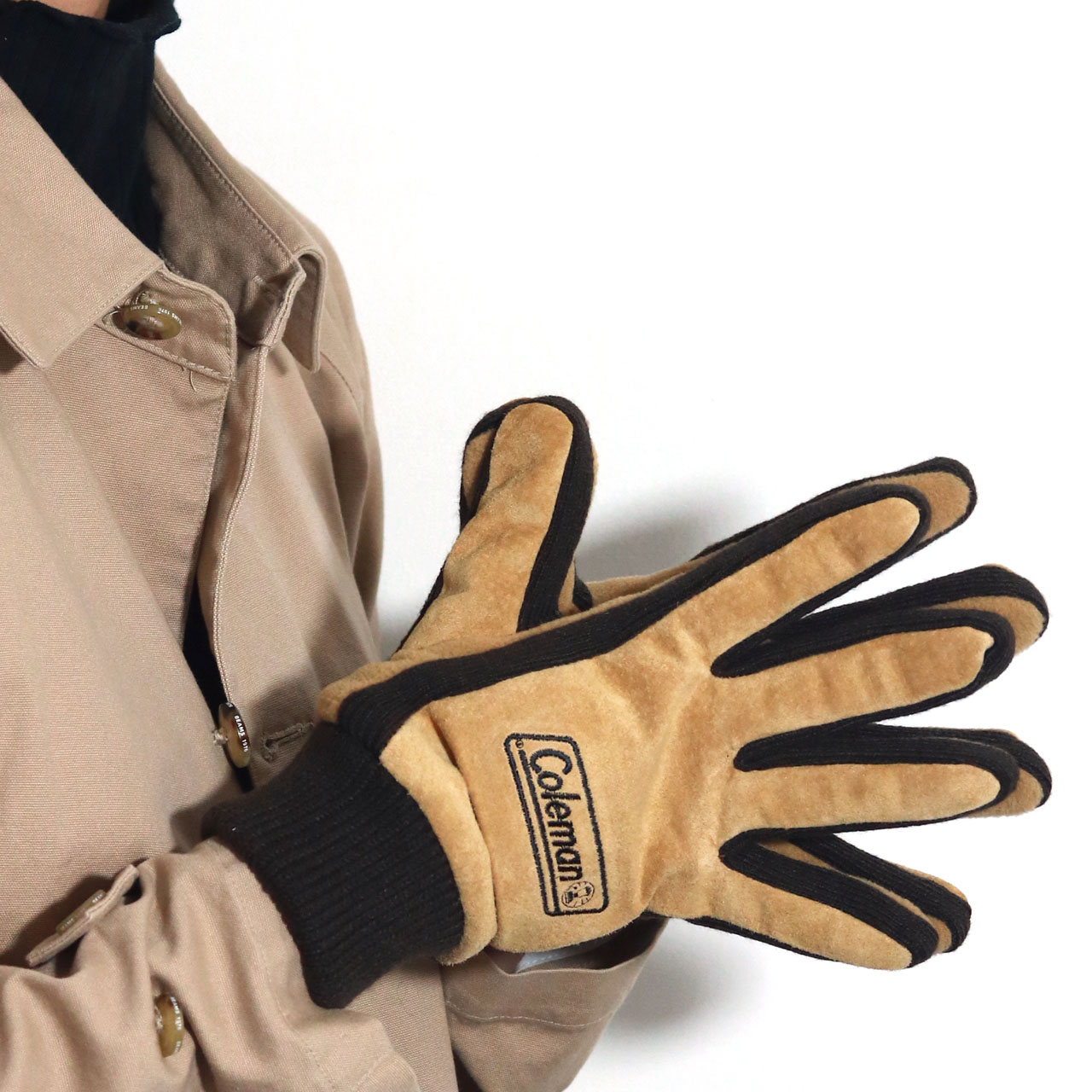 Amazon | Coleman(コールマン) 耐熱グローブ ソリッドレザー