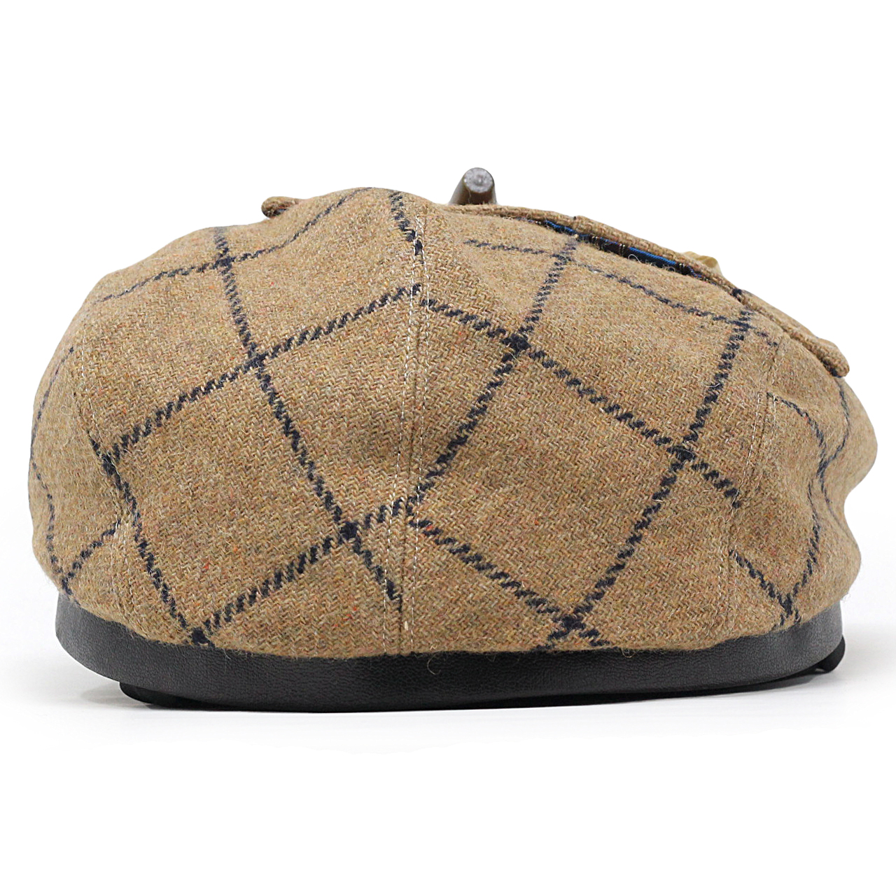 Barairo no Boushi ハンチング 秋冬 レディース お洒落 個性的 帽子