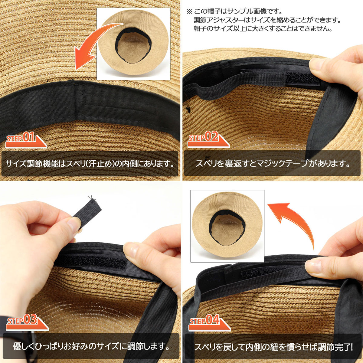 Amazon | [バラ色の帽子] (バライロノボウシ) カンカン帽 麦わら