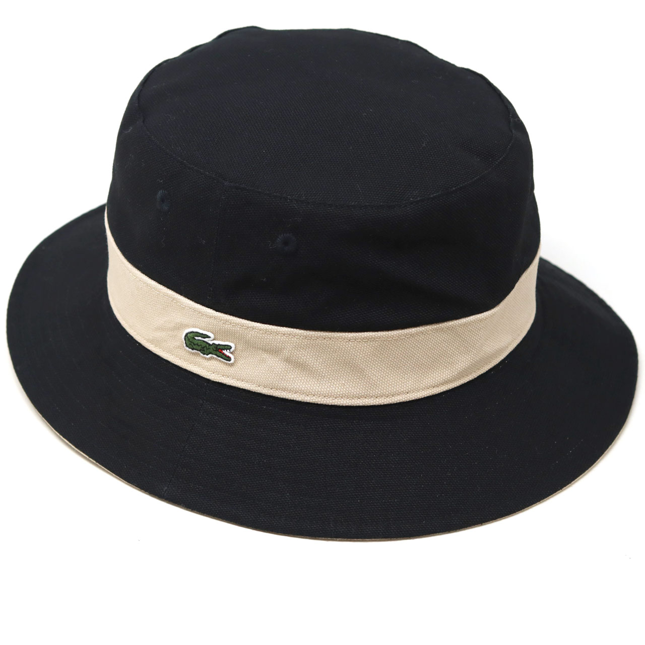 LACOSTE ラコステ バケットハット メンズ リバーシブル
