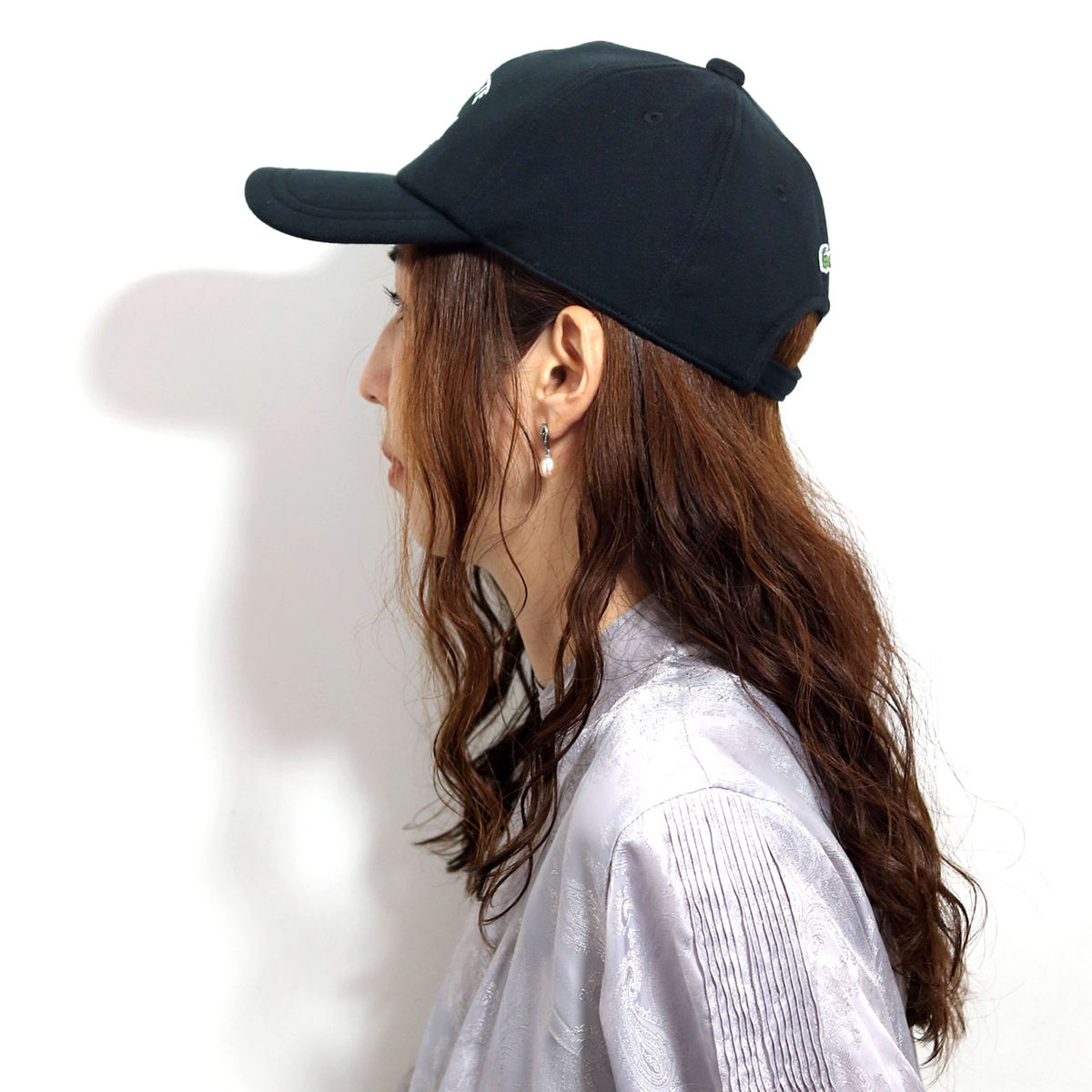 LACOSTE（ラコステ） キャップ メンズ ジャージー 秋冬 オールシーズン