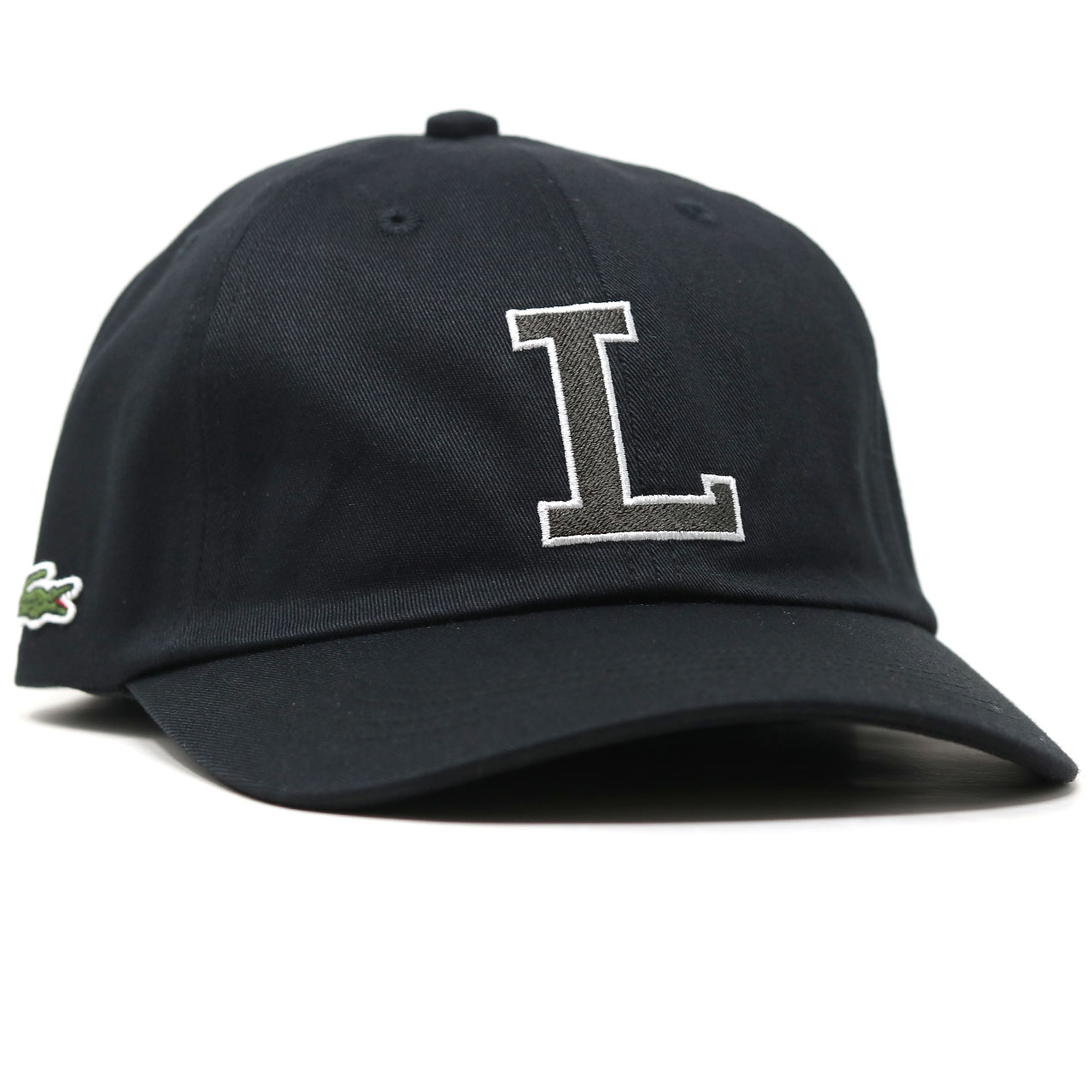 ラコステ キャップ メンズ LACOSTE ロゴ レディース キャップ コットン ツイル 帽子 LACOSTE キャップ フリーサイズ 調整可  ロゴキャップ 日本製 全5色