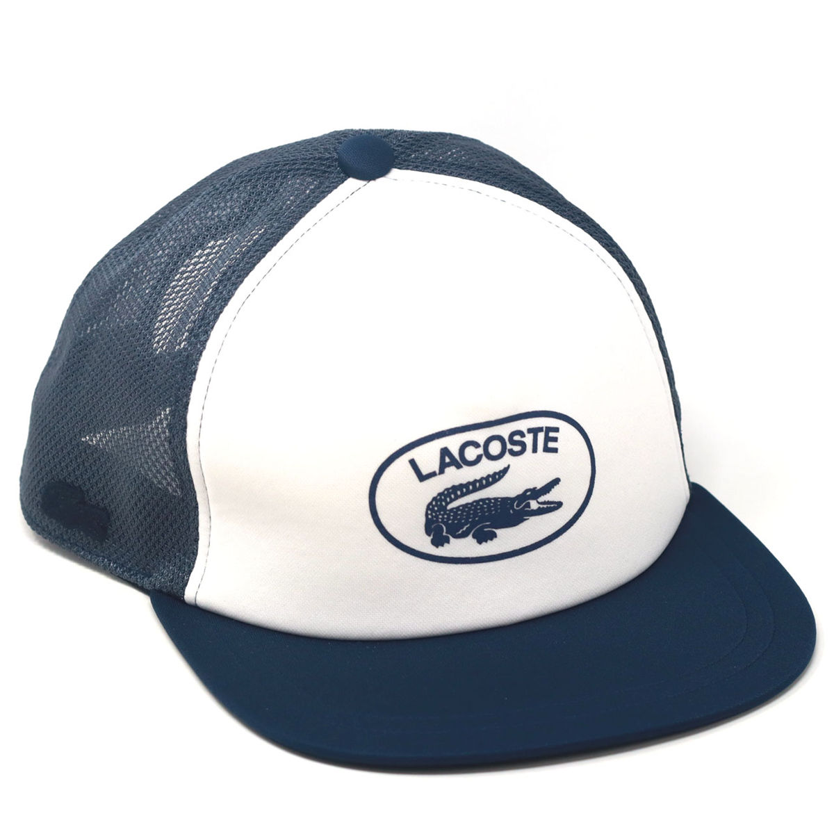 お見舞い LACOSTE 日本 春夏 キャップ 涼しい メッシュキャップ ラコステ 帽子