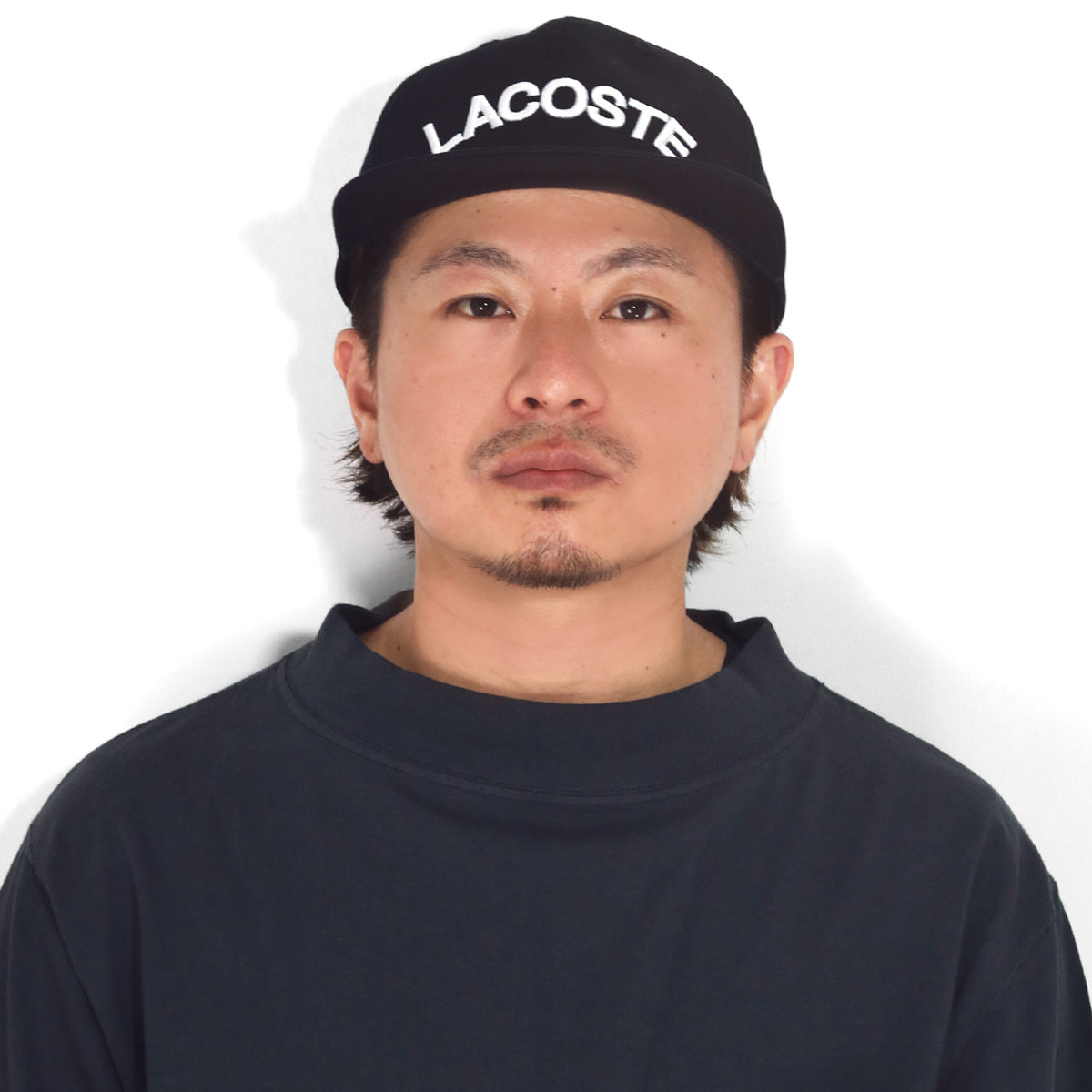 LACOSTE ラコステ 帽子 メンズ 涼しい キャップ 春夏 日本製