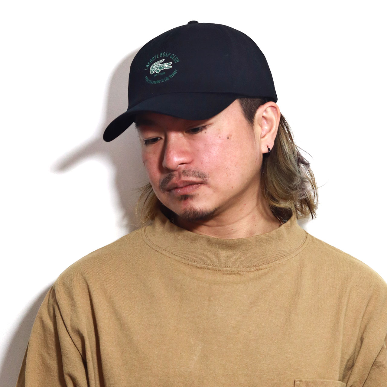 LACOSTE ラコステ キャップ ツイル コットン 帽子 メンズ