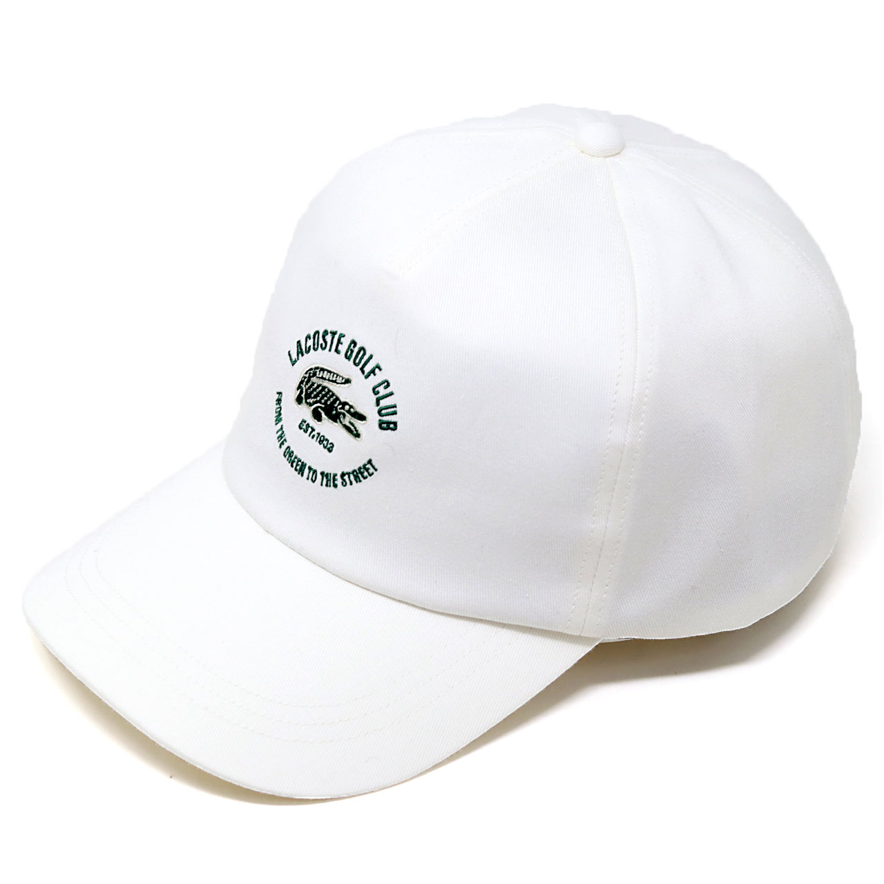 LACOSTE ラコステ キャップ ツイル コットン 帽子 メンズ