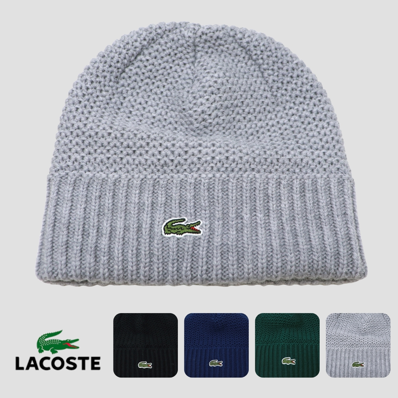 最終価格SUPREME✖️LACOSTE ニット帽 Supreme/LACOSTE Beanie - ParkSIDER
