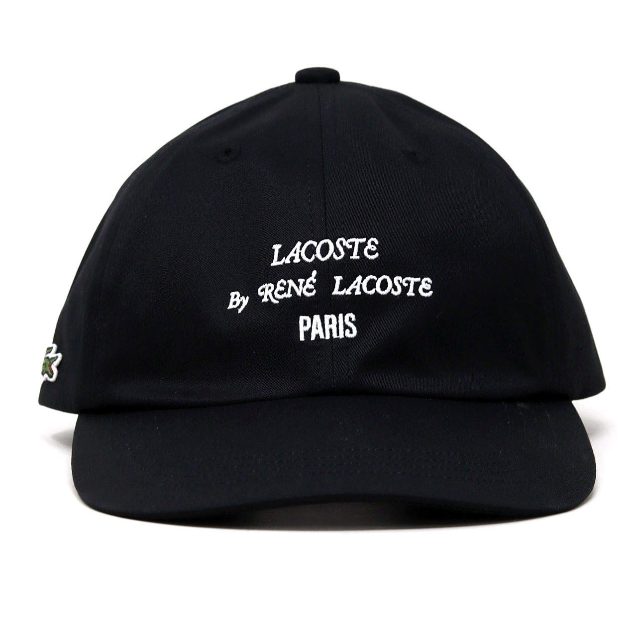 新品未使用品　Lacoste ラコステ　帽子　日本製　58cm 綿100% LACOSTE（ラコステ） キャップ 帽子 メンズ キャップ 防水 撥水 透湿