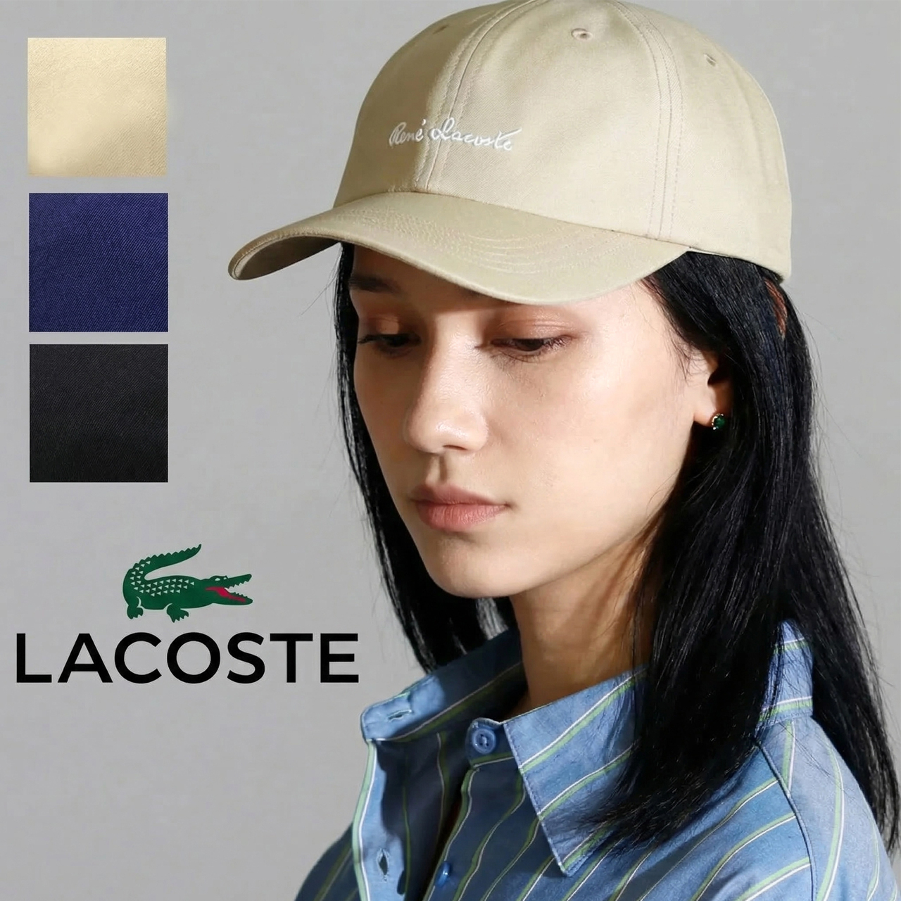 LACOSTE（ラコステ） キャップ レディース キャップ メンズ メンズ 