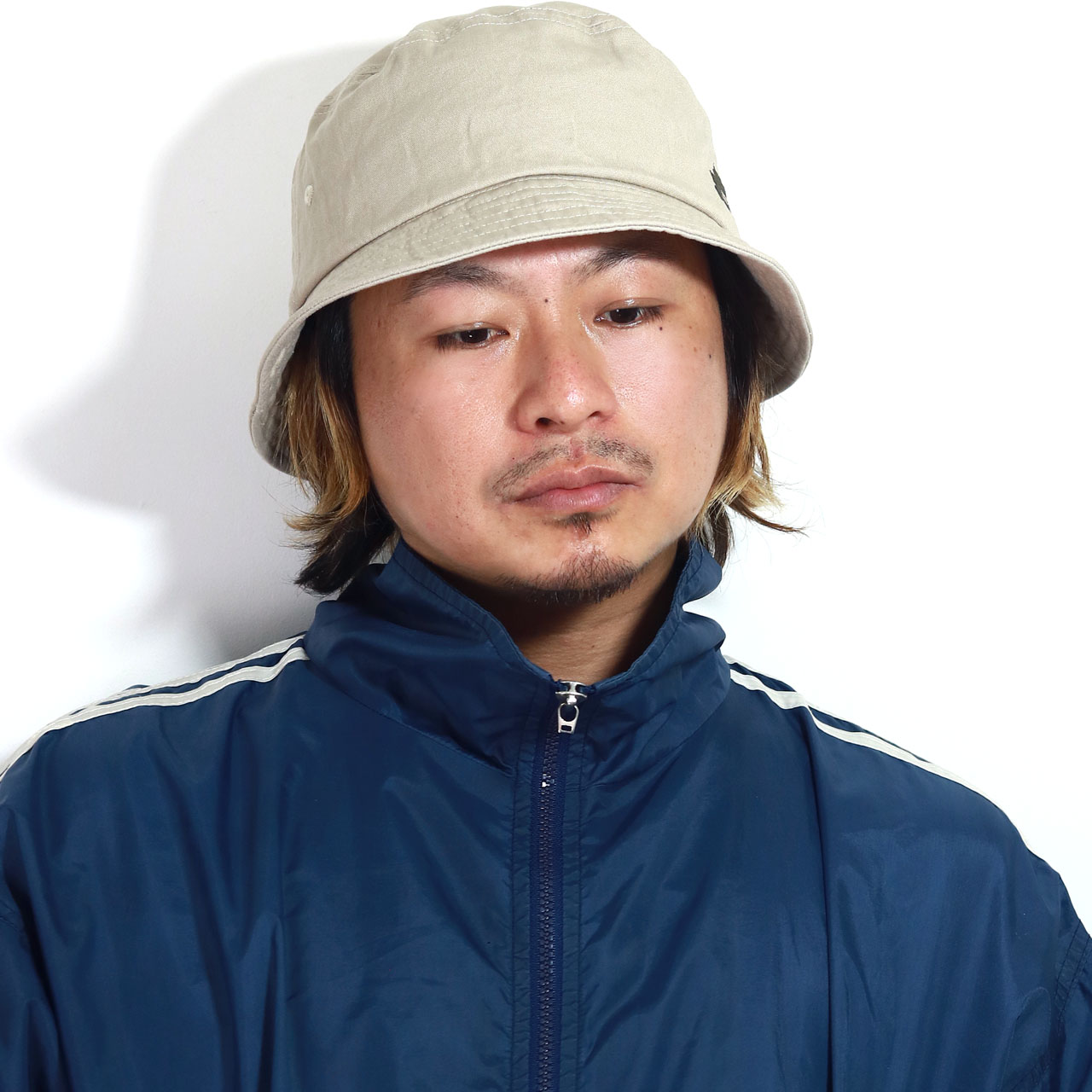 LOGOS バケットハット メンズ 帽子 レディース アウトドア ワン