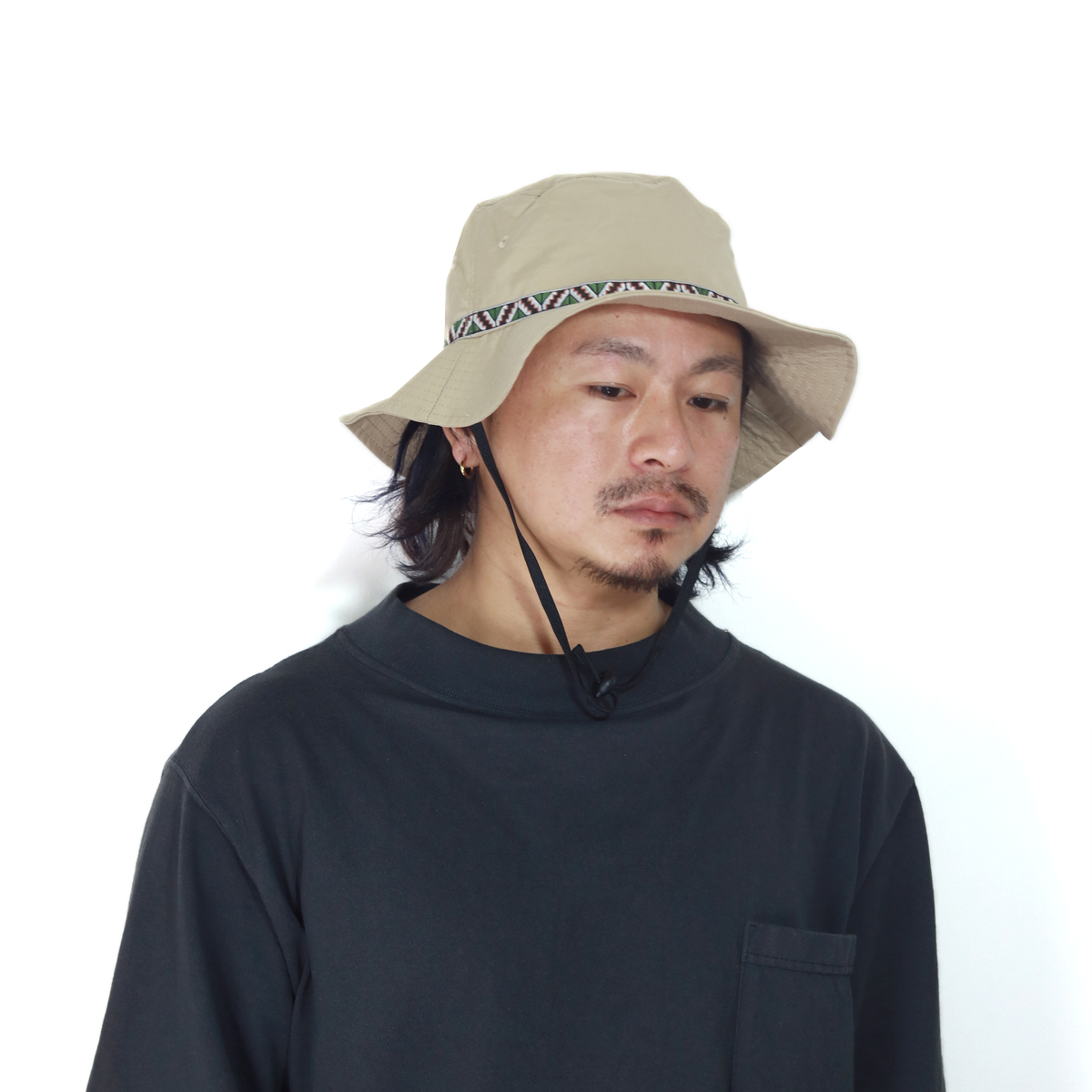 HERMES - エルメス ハット ハーパー リフト カシミヤ サイズ57