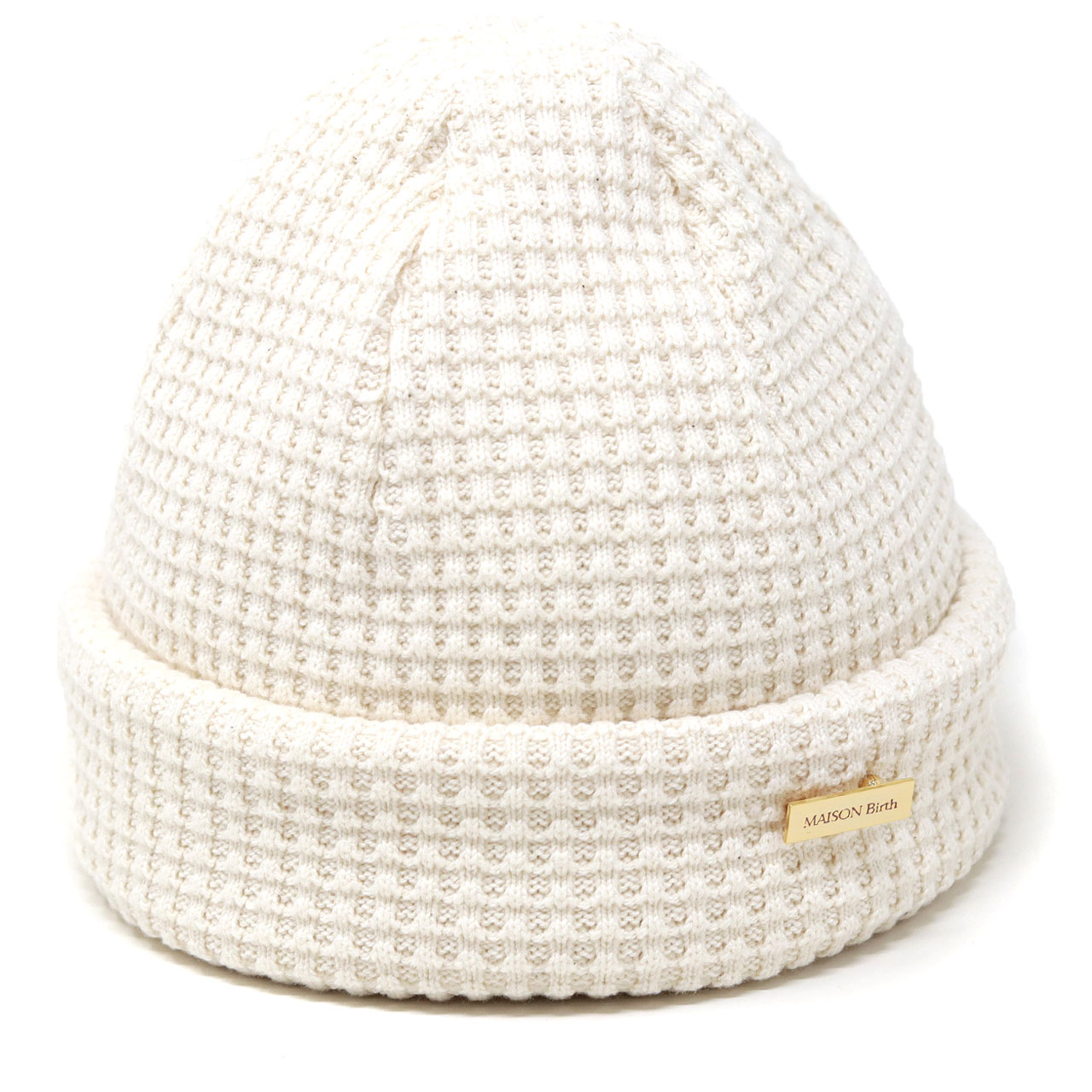 MAISON Birth メゾンバース / PATTERN KNIT 6P CAP パターン