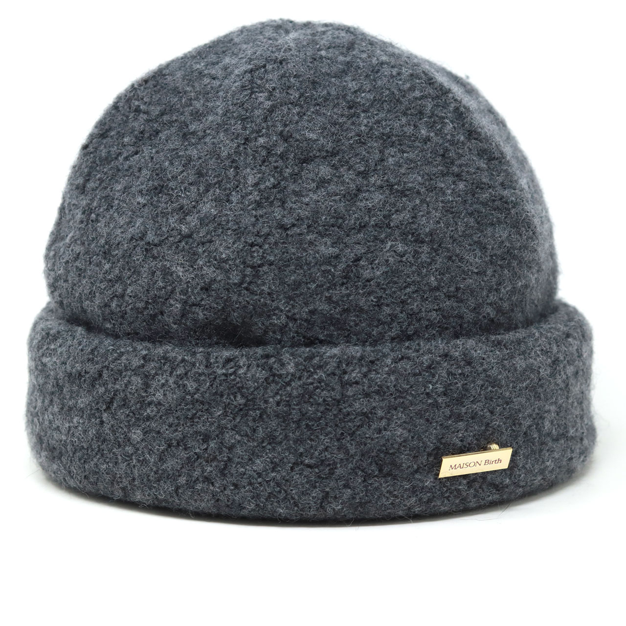 MAISON Birth（メゾンバース） ニット帽 レディース ニットワッチ 尾州