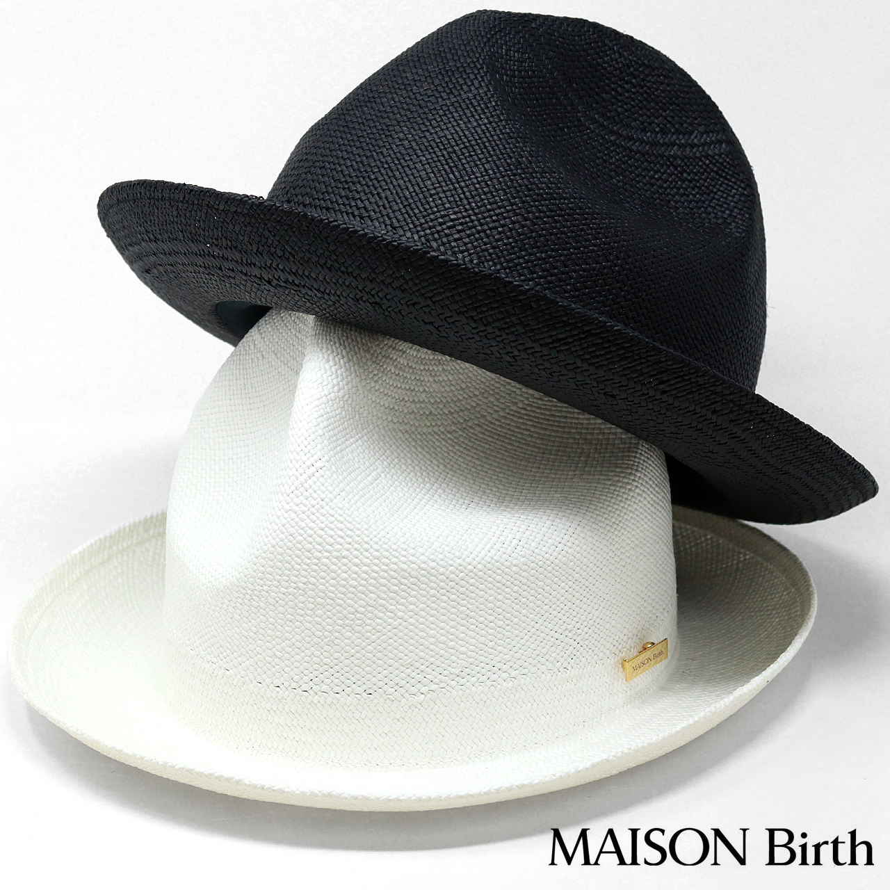 MAISON Birth 本パナマ パナマハット マウンテンハット 日本製