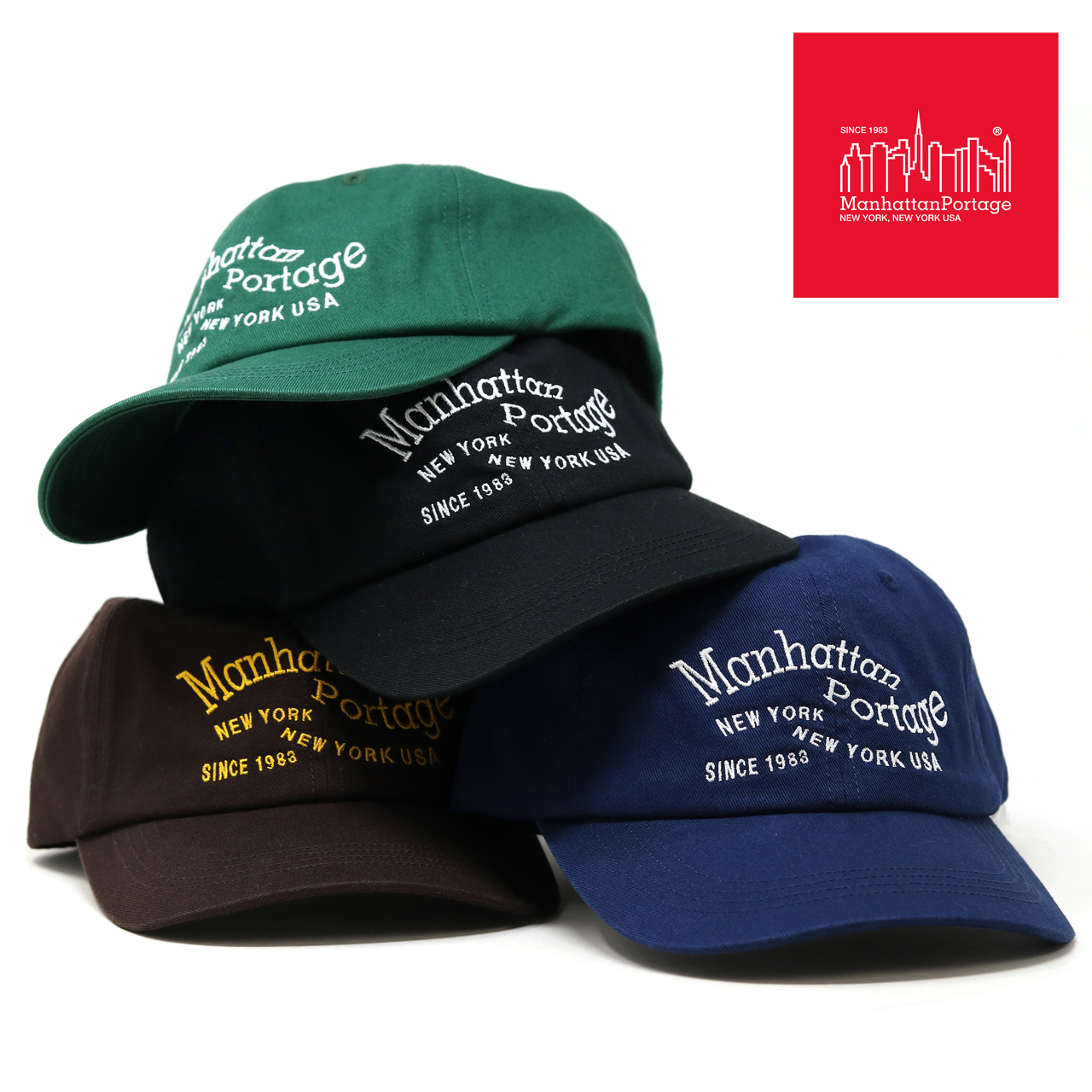 Manhattan Portage（マンハッタンポーテージ） 帽子 キャップ メンズ