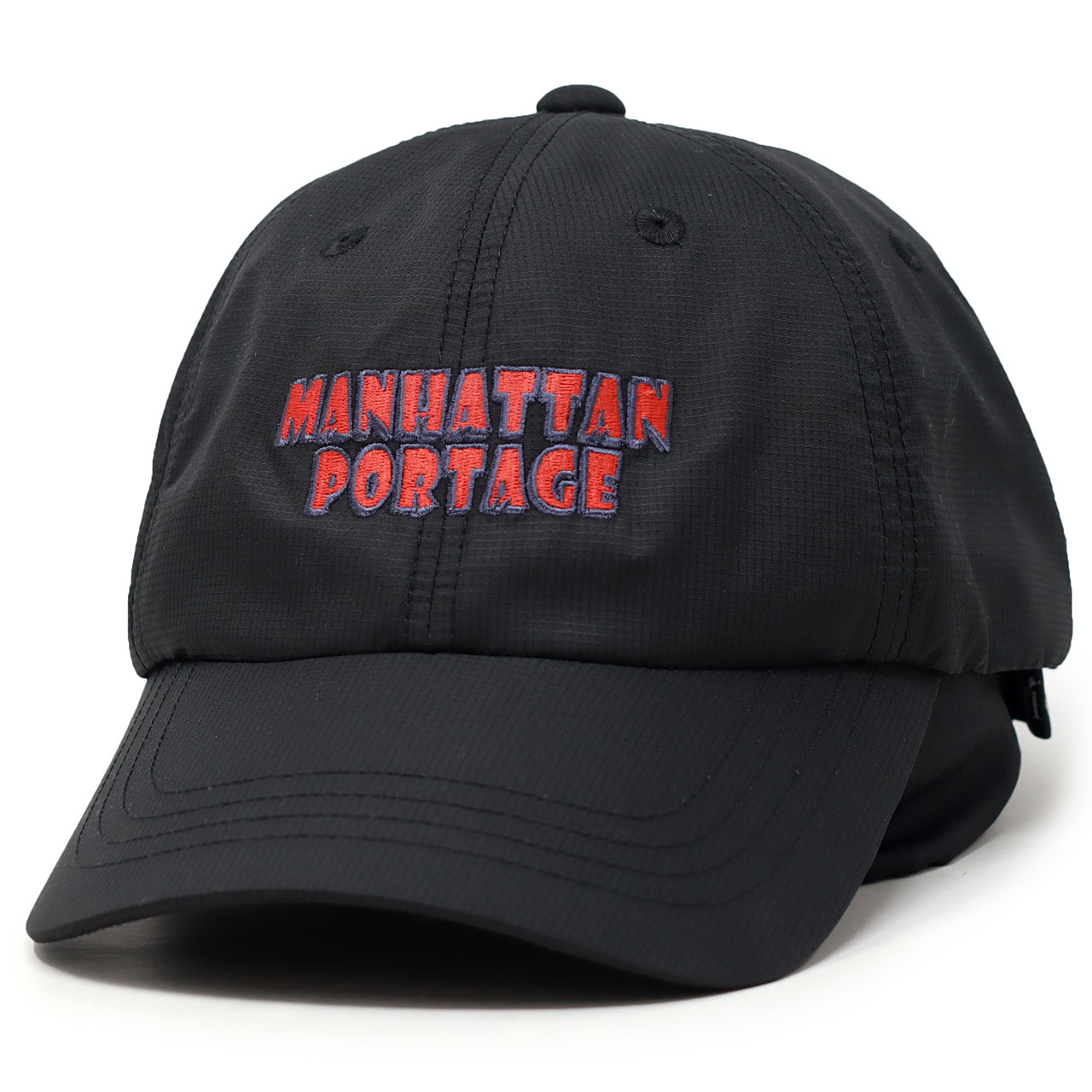 6パネルキャップ ManhattanPortage 帽子 レディース タフタ メンズ キャップ マンハッタン 撥水 アウトドア 軽量 夏 紫外線対策 日よけ 透湿 持ち運び｜elehelm-hatstore｜03