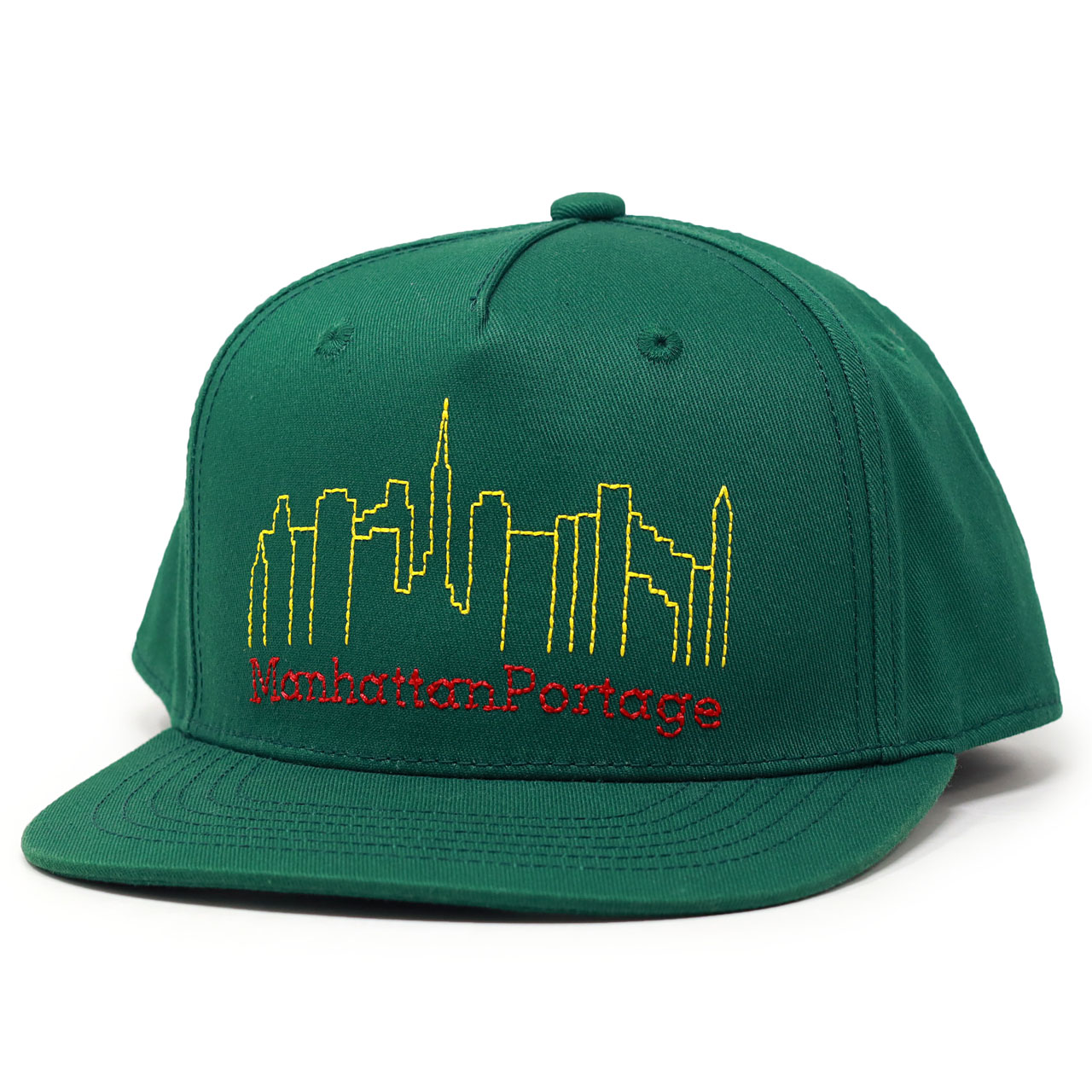 ManhattanPortage キャップ ネオンカラー メッシュ バイザー付 ステッチ メンズ 帽子 大きいサイズ マンハッタンポーテージ 兼用 日よけ 夏 暑さ対策｜elehelm-hatstore｜04