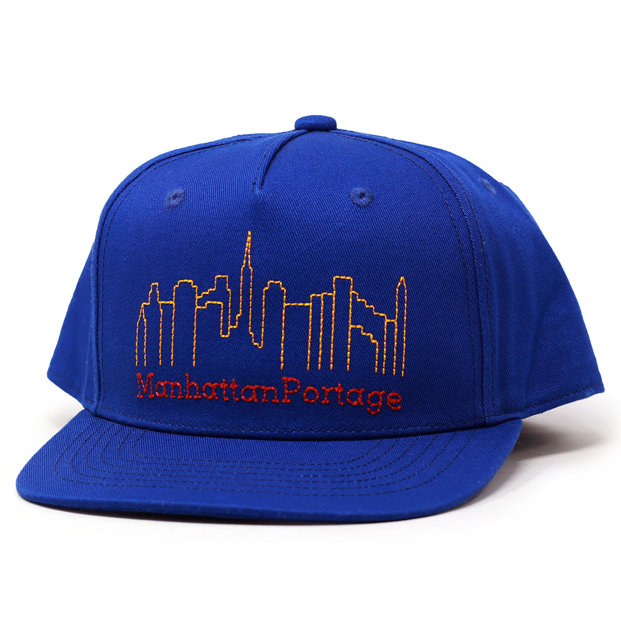 ManhattanPortage キャップ ネオンカラー メッシュ バイザー付 ステッチ メンズ 帽子 大きいサイズ マンハッタンポーテージ 兼用 日よけ 夏 暑さ対策｜elehelm-hatstore｜03
