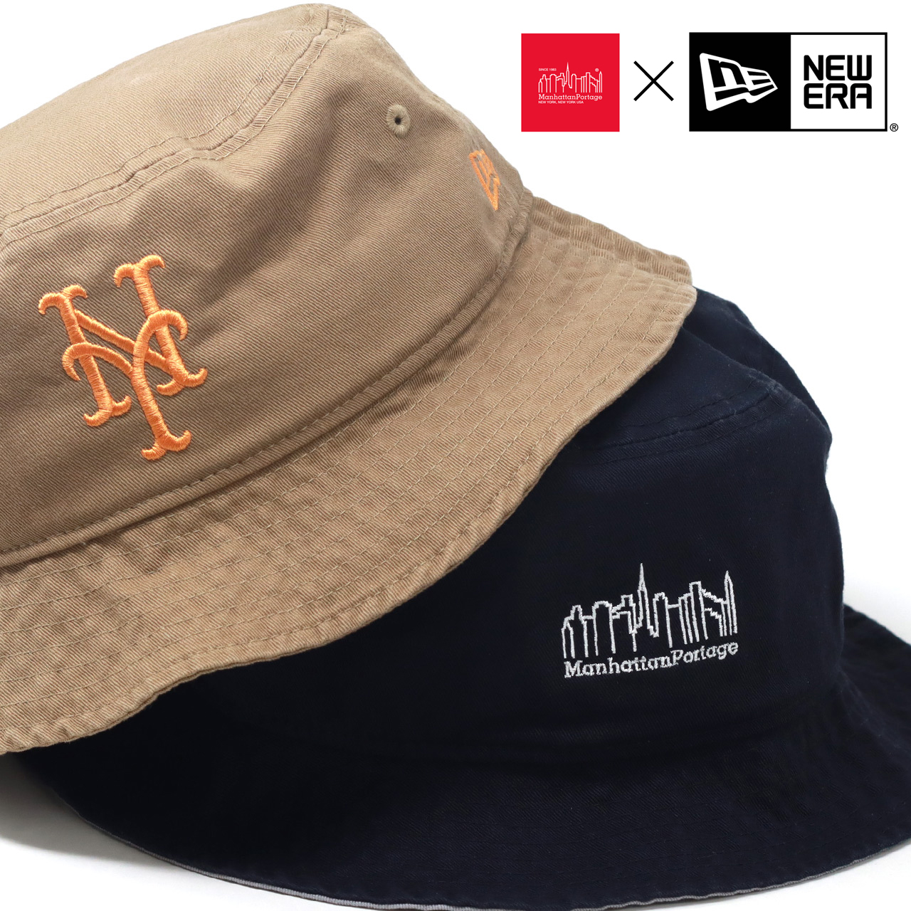 Manhattan Portage（マンハッタンポーテージ） ニューエラ × MLB