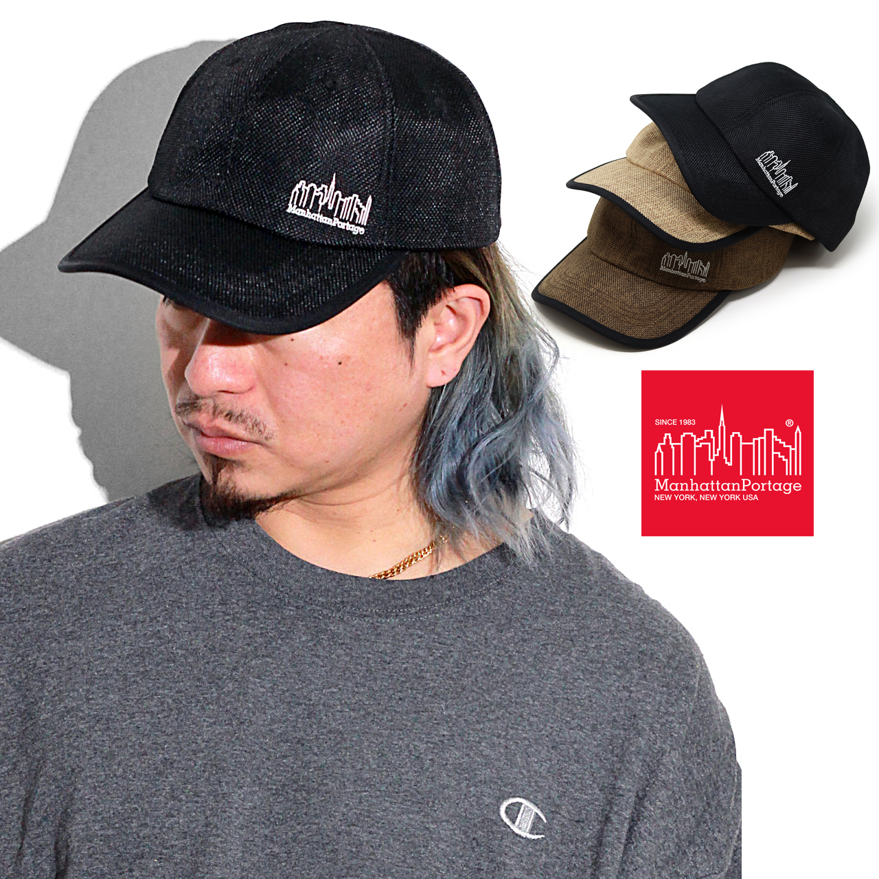 Manhattan Portage（マンハッタンポーテージ） キャップ メンズ 送料