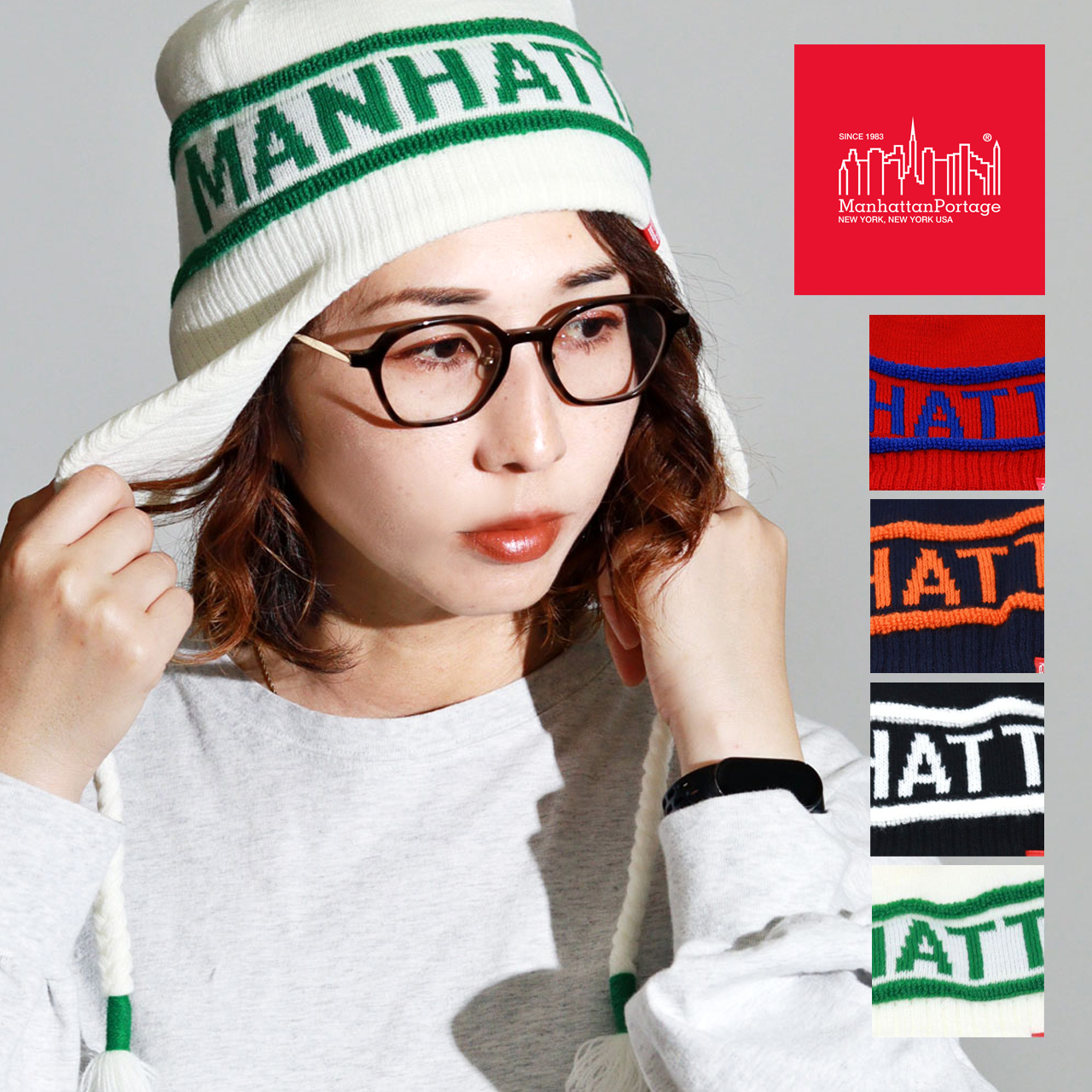 ELEHELM帽子通販専門店 - Manhattan Portage マンハッタンポーテージ