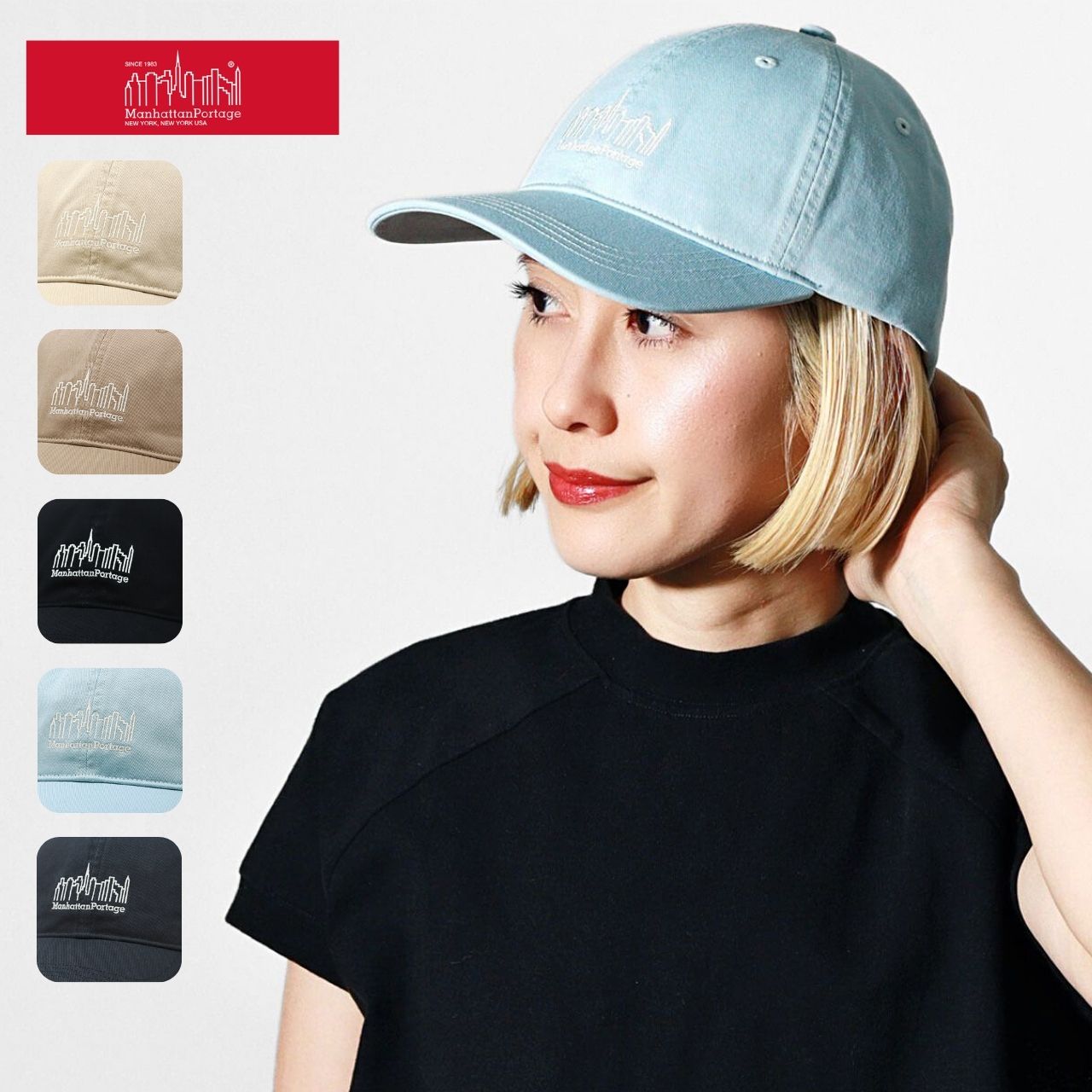 Manhattan Portage（マンハッタンポーテージ） キャップ 春夏 メンズ