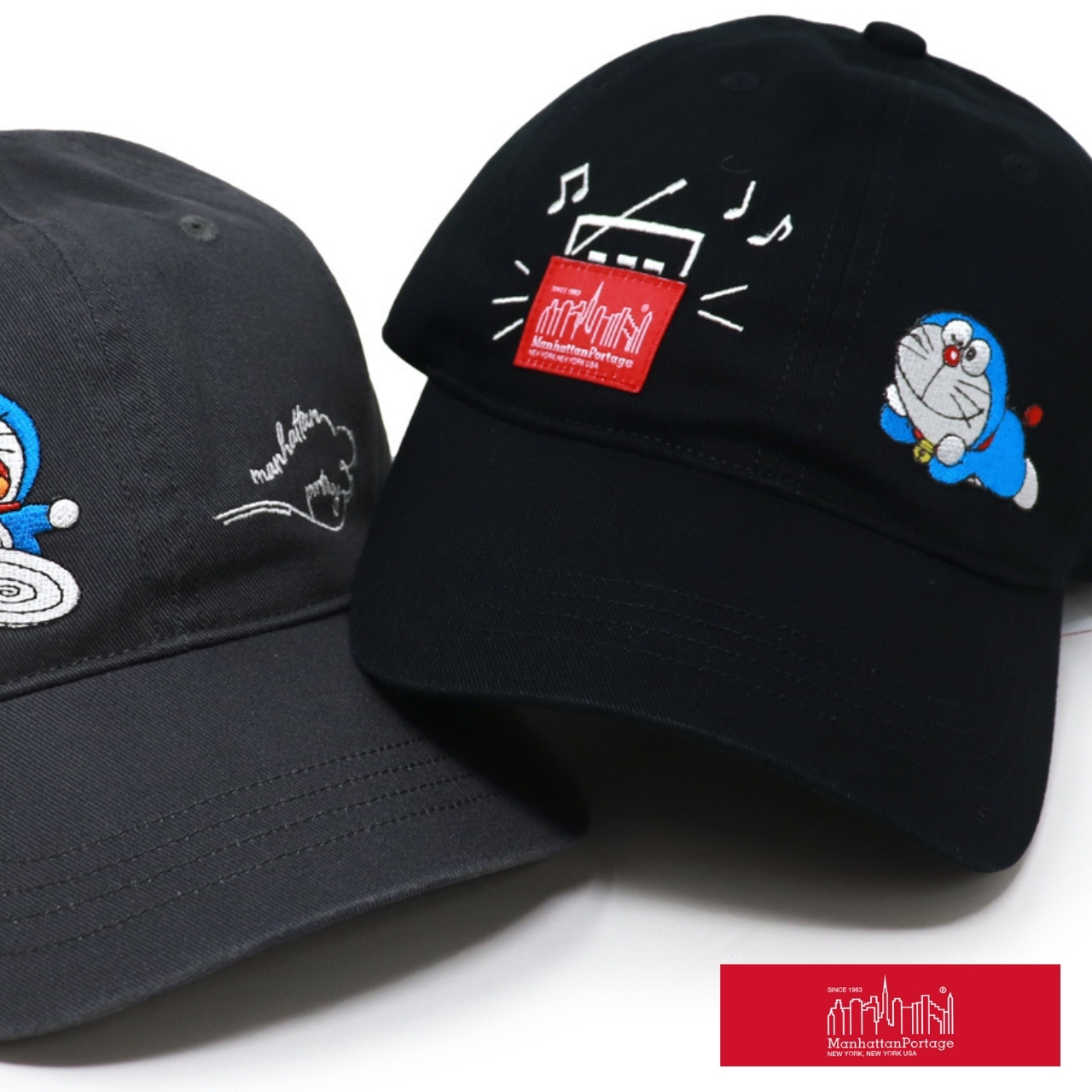 Manhattan Portage（マンハッタンポーテージ） ドラえもん キャップ