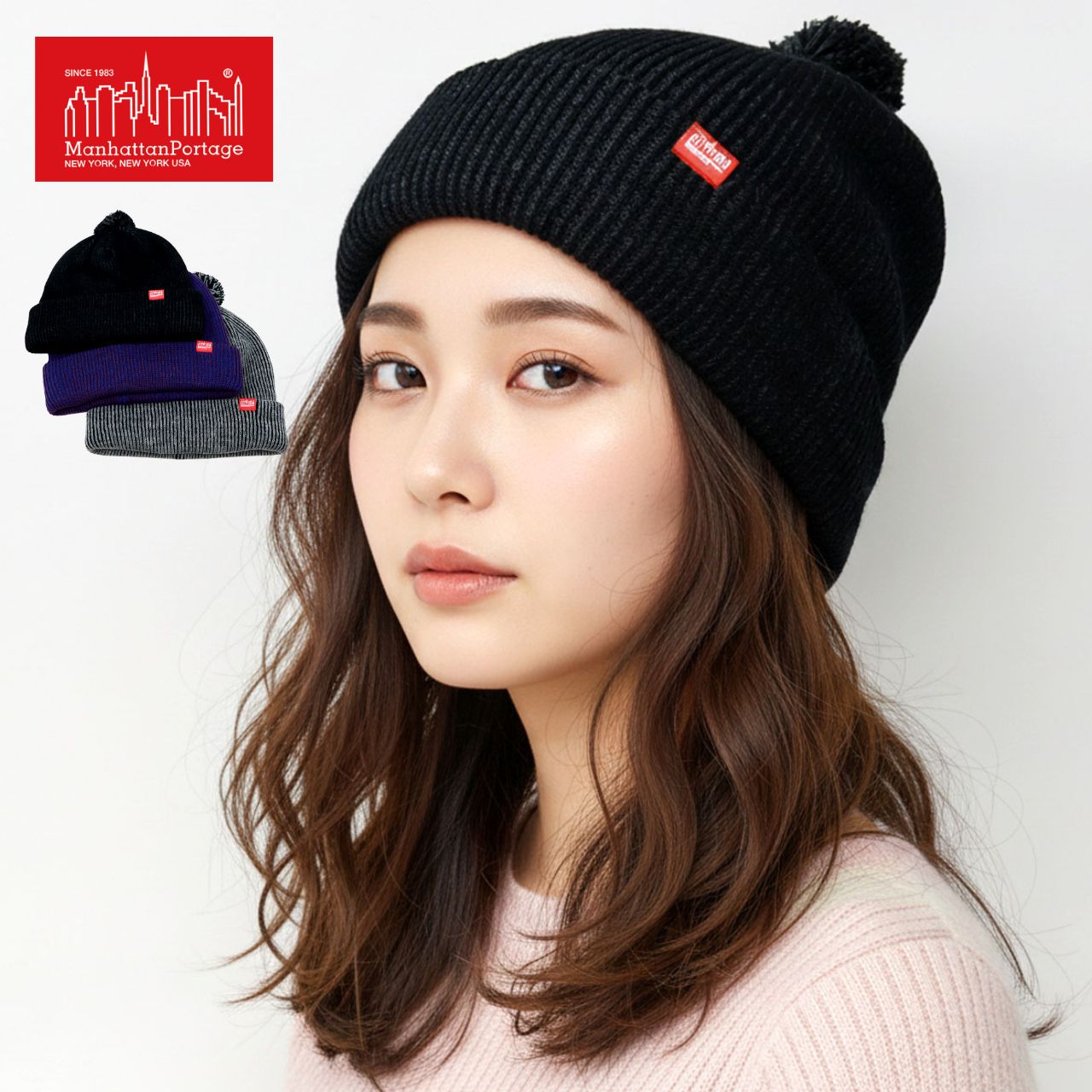 ELEHELM帽子通販専門店 - Manhattan Portage マンハッタンポーテージ