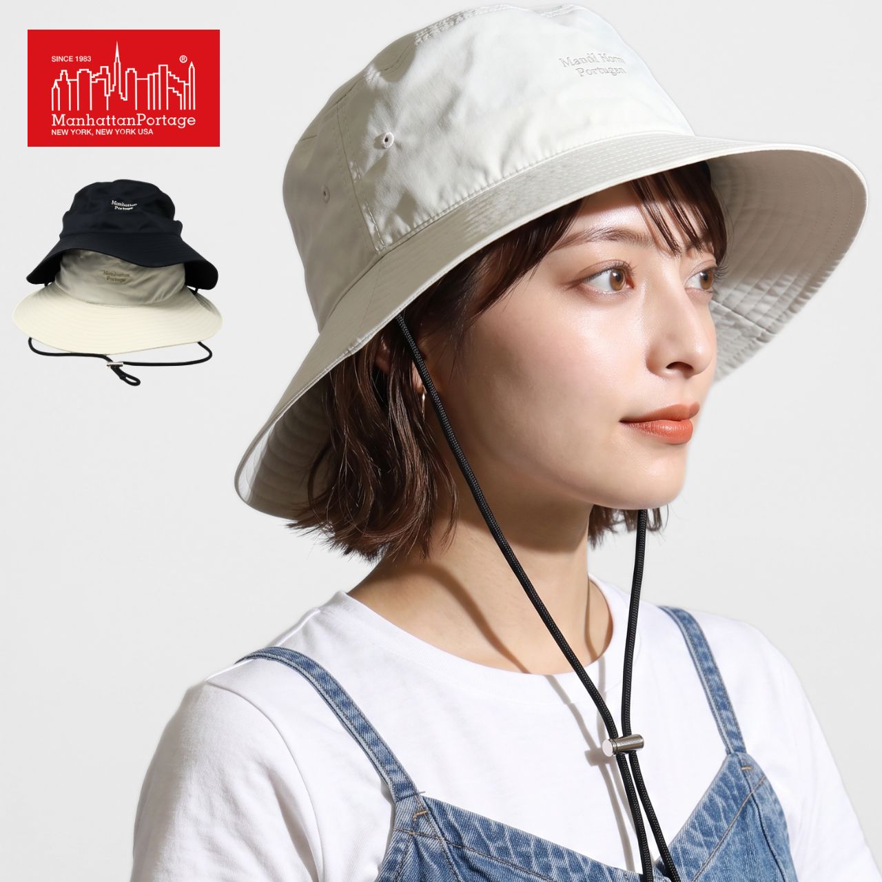 ELEHELM帽子通販専門店 - Manhattan Portage マンハッタンポーテージ