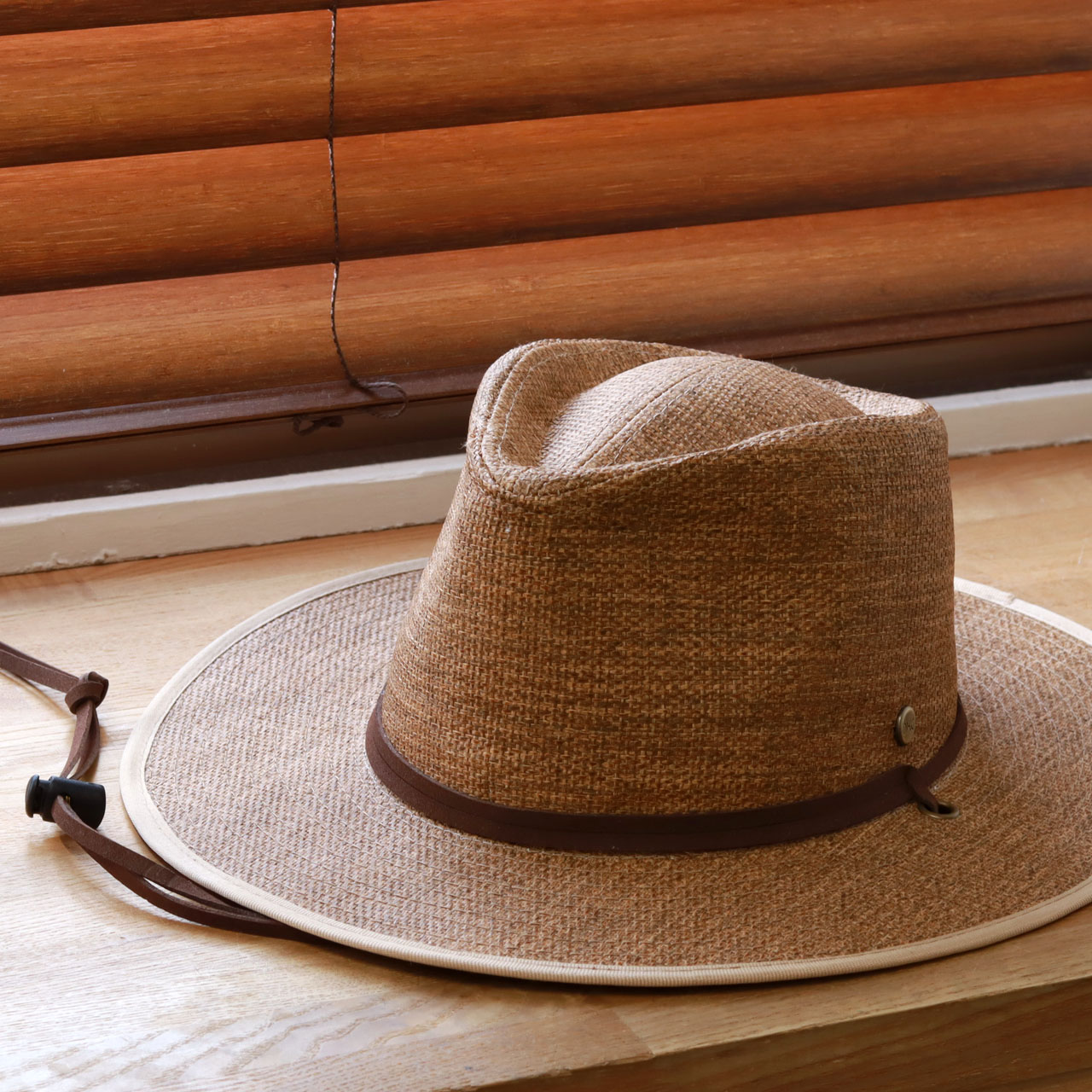 カウボーイハット 麦わら帽子 遮光 メンズ 夏 UPF50+ ストローハット