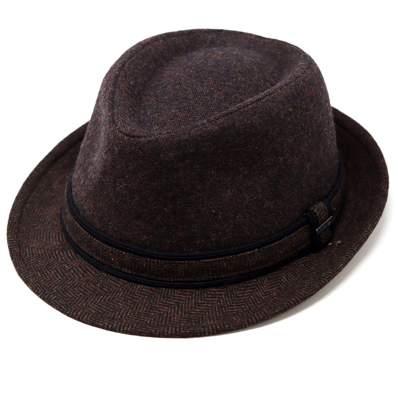 メンズ中折れ帽（帽子素材：ツイード）｜帽子｜財布、帽子