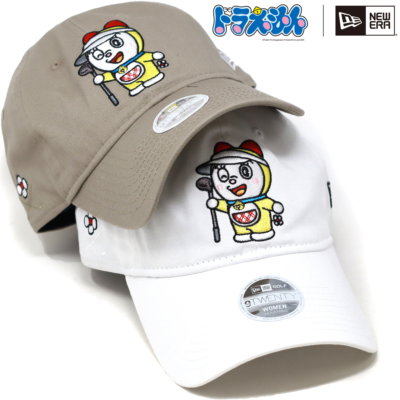 ドラミちゃん ニューエラ ゴルフ キャップ メンズ NEWERA GOLF 9TWENTY 920 ...