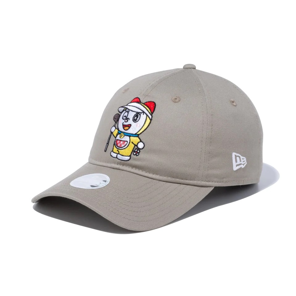 ドラミちゃん ニューエラ ゴルフ キャップ メンズ NEWERA GOLF 9TWENTY 920 ロングバイザー ドラえもん フリーサイズ 全2色