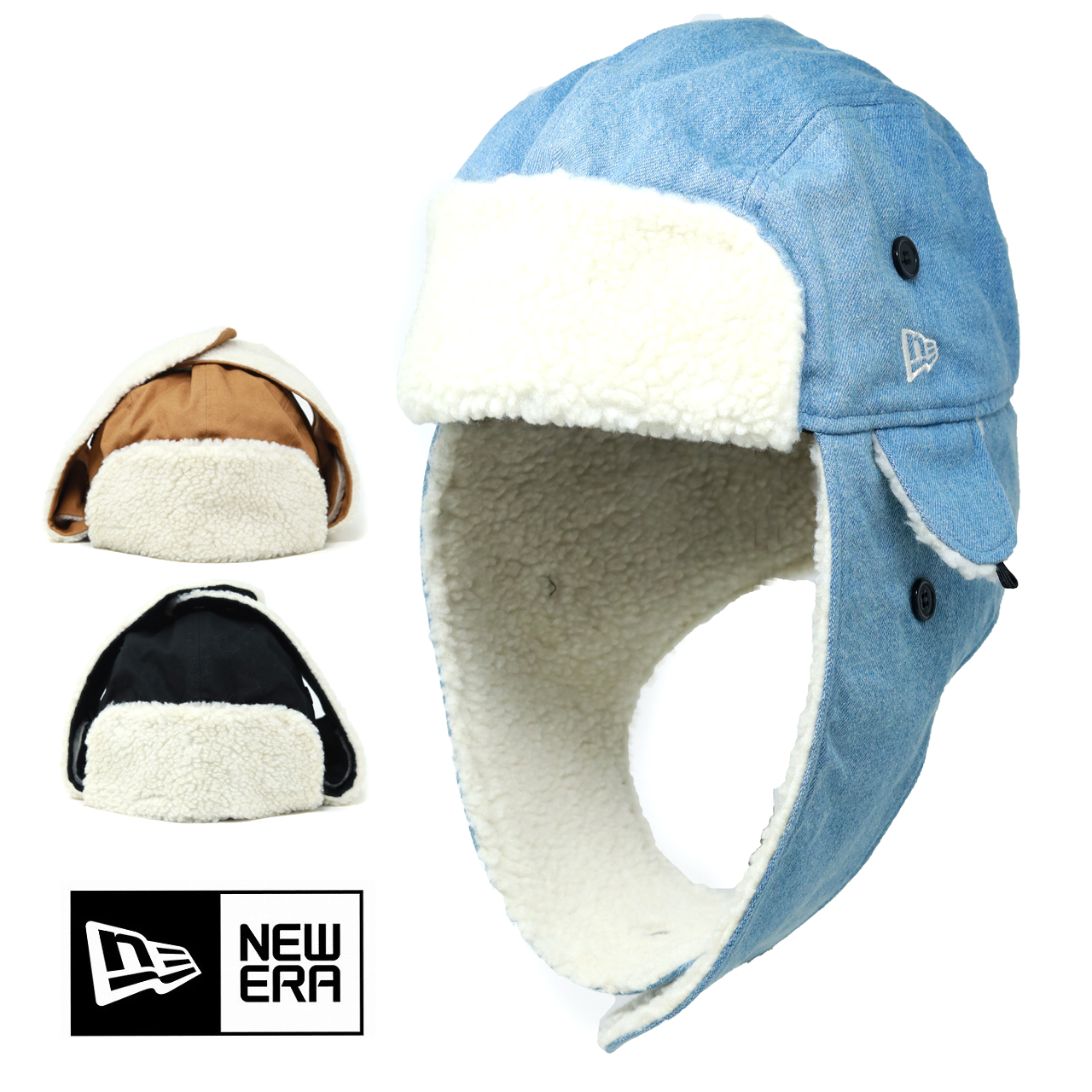 ニューエラ　フライトキャップ NEW ERA OD TRAP H2OFFDR | M(07) BLK(01) | NEW ERA