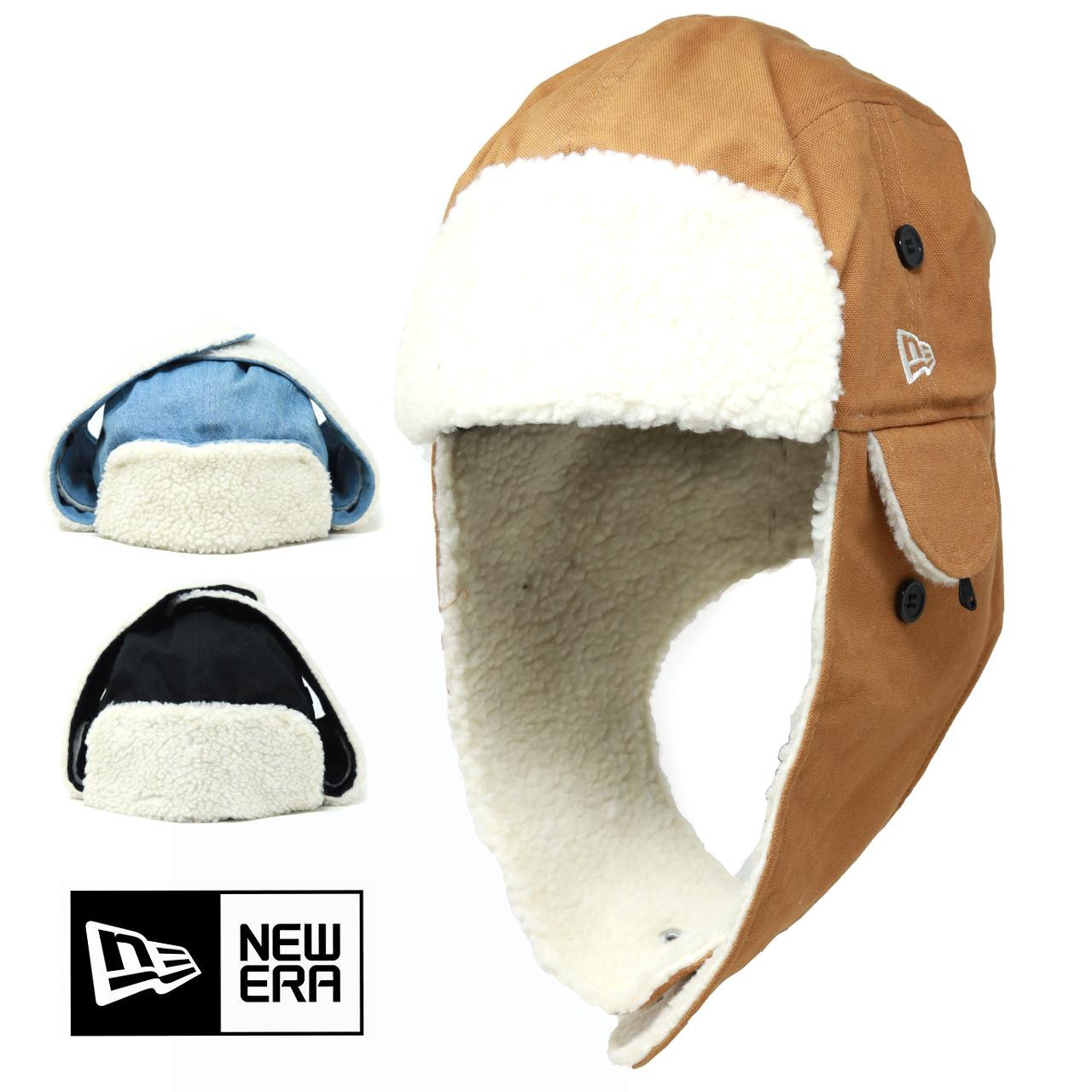 ★Newera★DUCK CANVAS TRAPPER 全2カラー 送料無料 楽天市場】【最大P29倍!!お買い物マラソン!!】ニューエラ