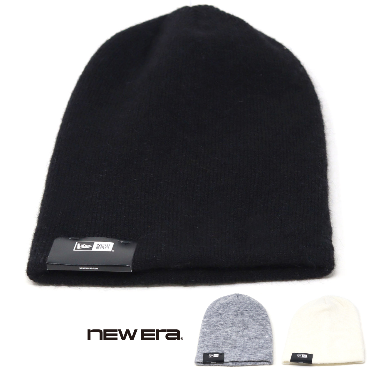 新品 BOTT NEWERA ニューエラ ビーニー BLACK 黒 未使用 新品未使用 ニューエラ ニットキャップ 黒 正規品 LAドジャース 男女