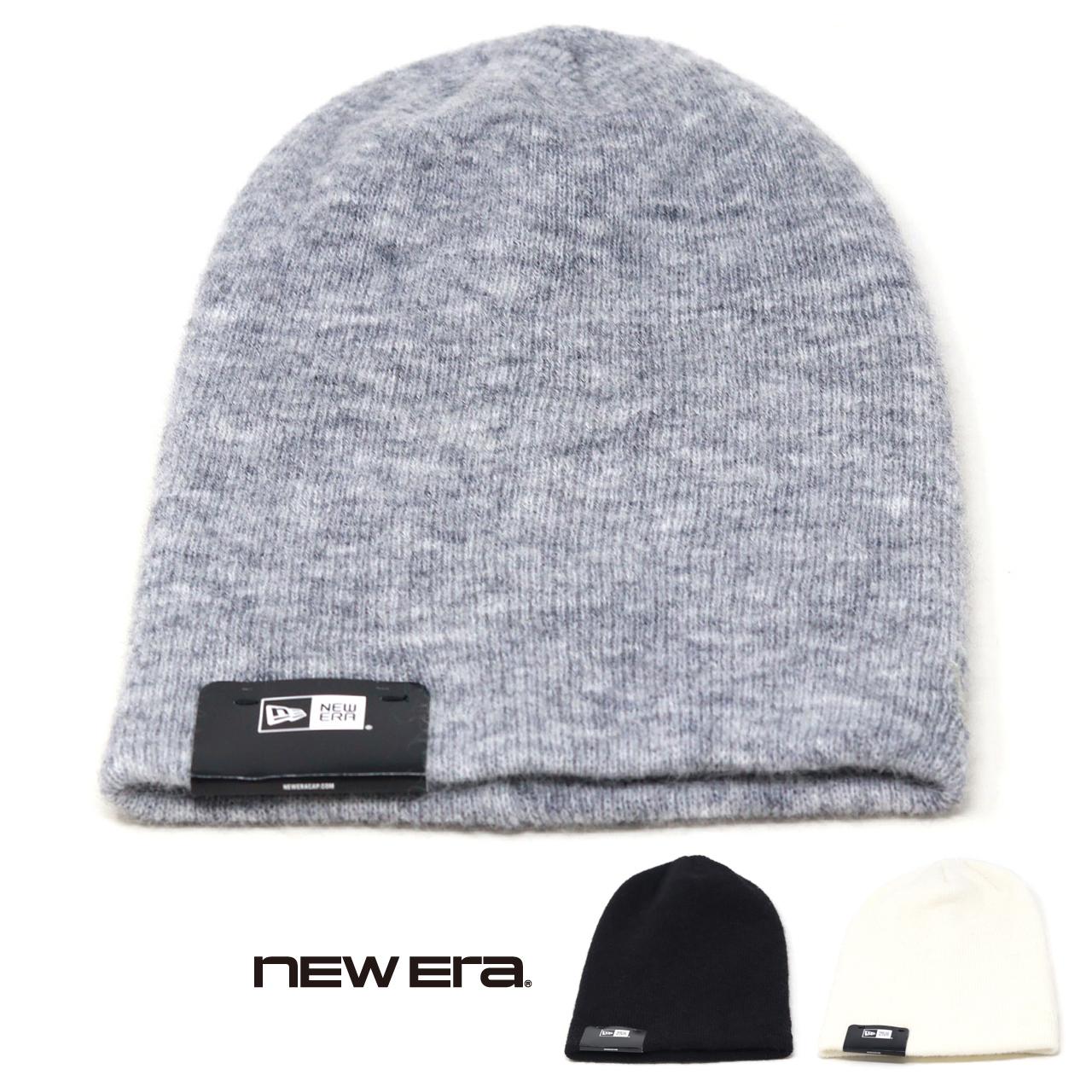 NEW ERA（ニューエラ） ビーニー ベーシック ニット帽 メンズ