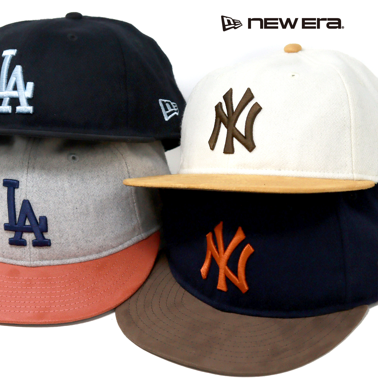 NEW ERA（ニューエラ） キャップ メンズ 帽子 RC 9FIFTY ドジャース