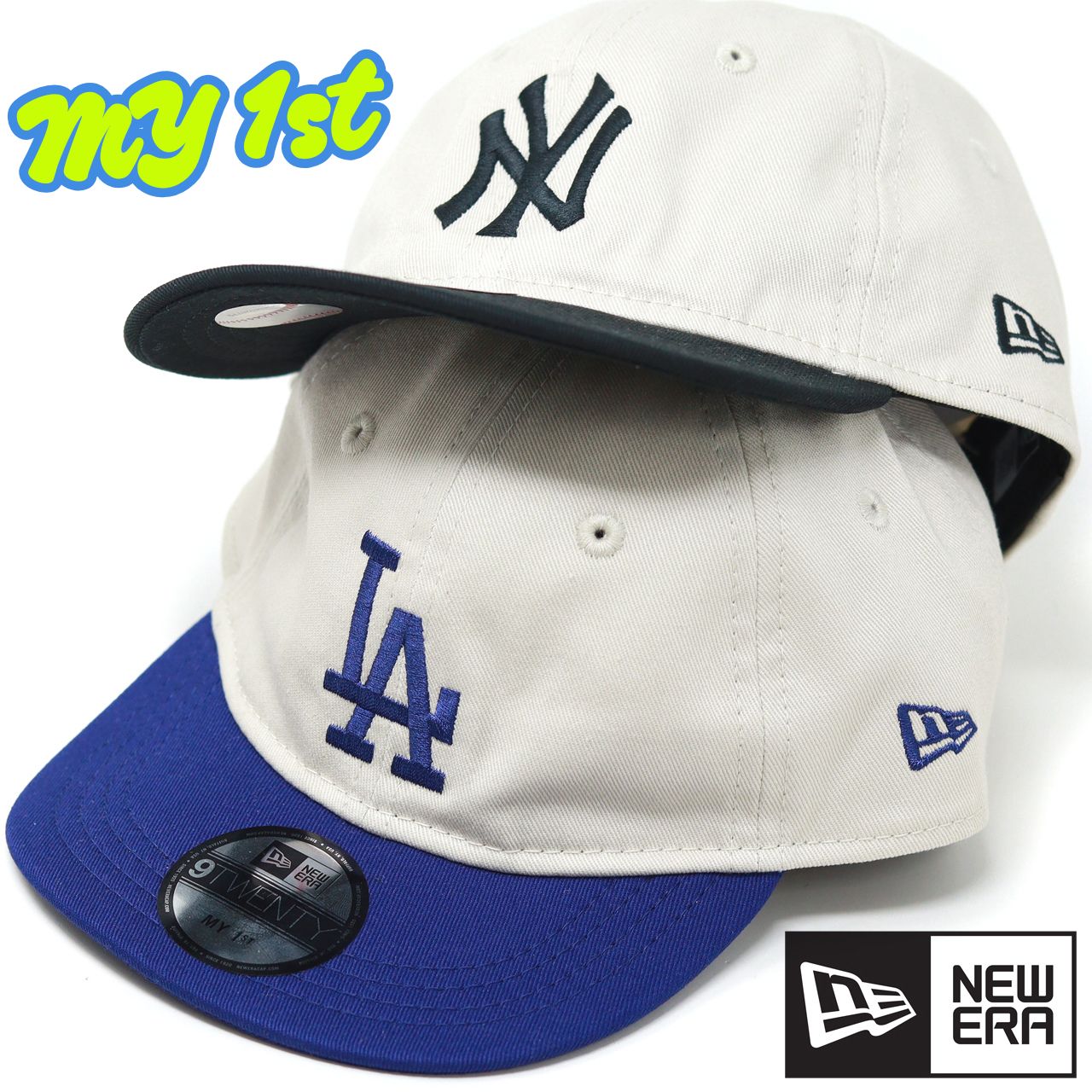 NEW ERA（ニューエラ） NEWERA My 1st 9TWENTY 2-Tone ニューヨーク
