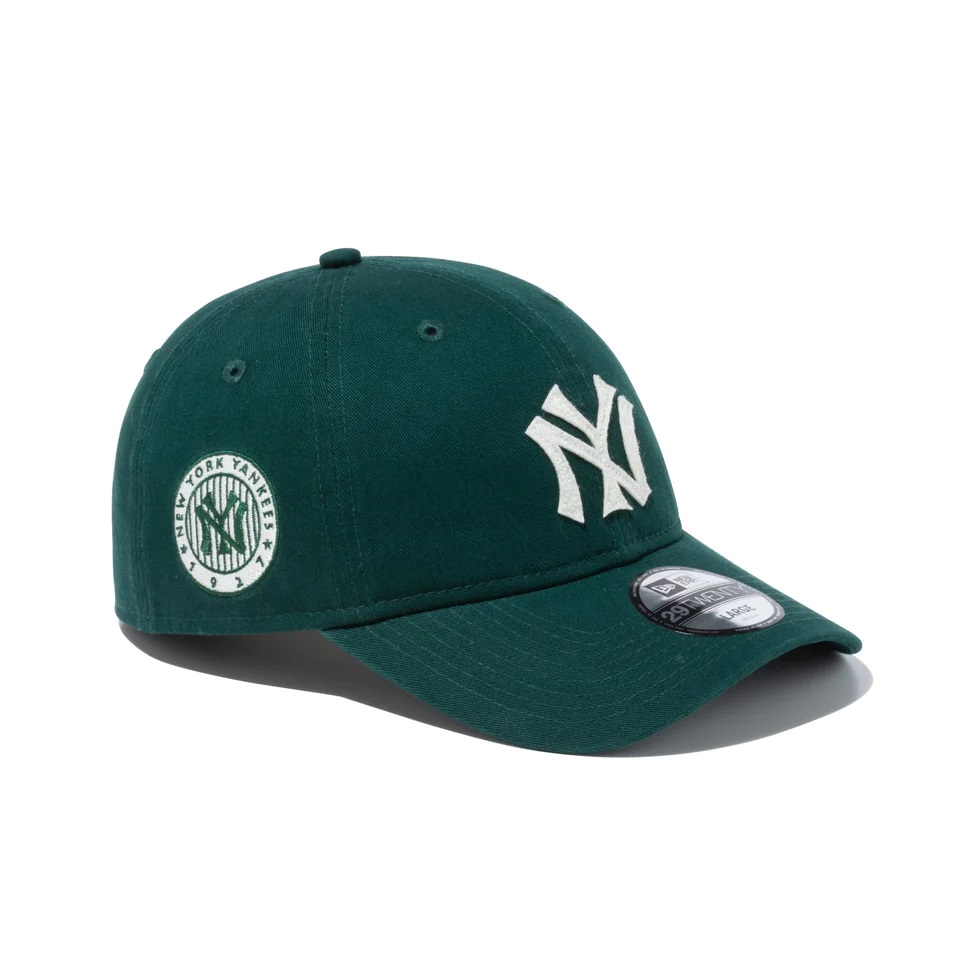 ニューエラ キャップ メンズ NewEra 29TWENTY 帽子 ロゴキャップ ニューヨーク・ヤンキース フェルトアップリケ B.Bキャップ 全4色｜elehelm-hatstore｜04