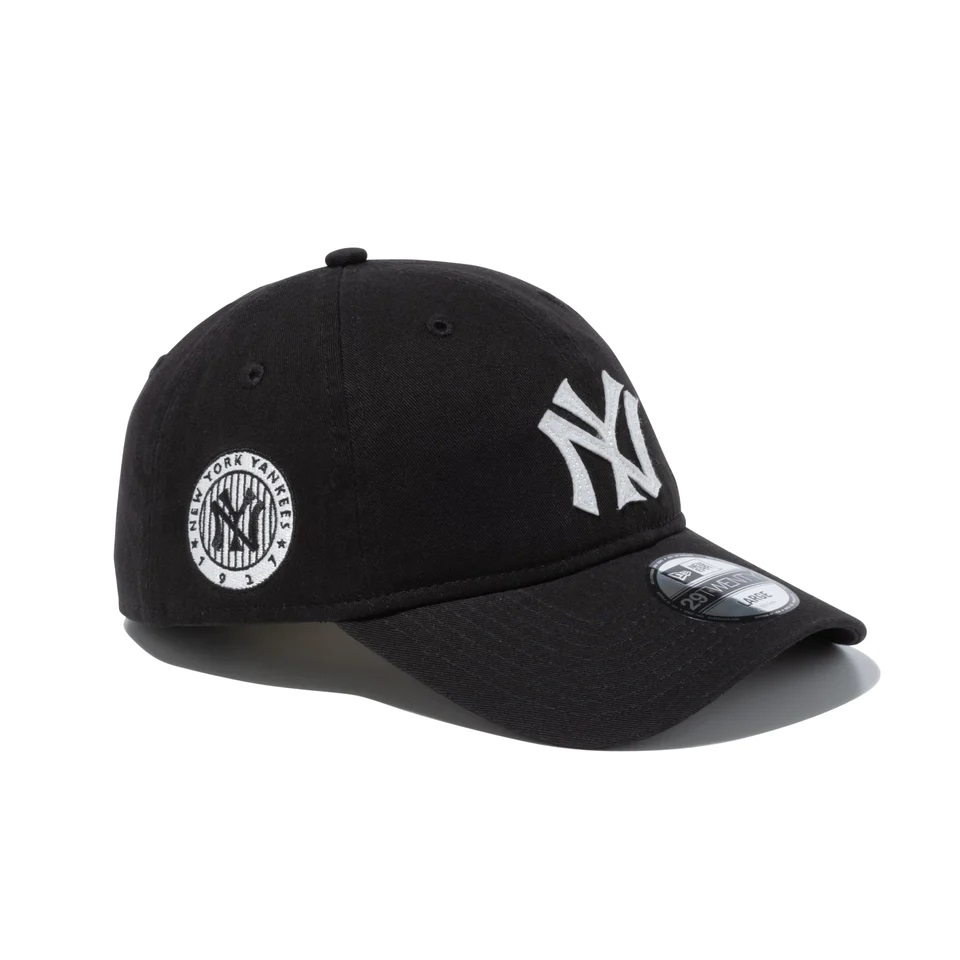 ニューエラ キャップ メンズ NewEra 29TWENTY 帽子 ロゴキャップ ニューヨーク・ヤンキース フェルトアップリケ B.Bキャップ 全4色｜elehelm-hatstore｜05
