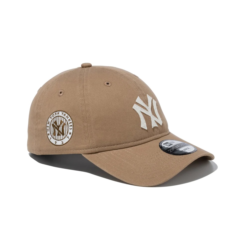ニューエラ キャップ メンズ NewEra 29TWENTY 帽子 ロゴキャップ ニューヨーク・ヤンキース フェルトアップリケ B.Bキャップ 全4色｜elehelm-hatstore｜03