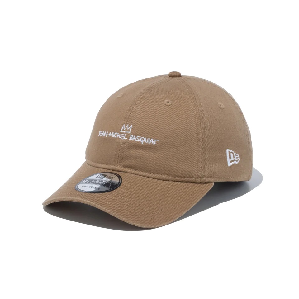 NEWERA 9THIRTY 帽子 ニューエラ コラボ JEAN MICHEL BASQUIAT ジャン=ミシェル・バスキア キャップ ブラック  カーキ 全2色 : ne-basq : ELEHELM帽子通販専門店 - 通販 - Yahoo!ショッピング