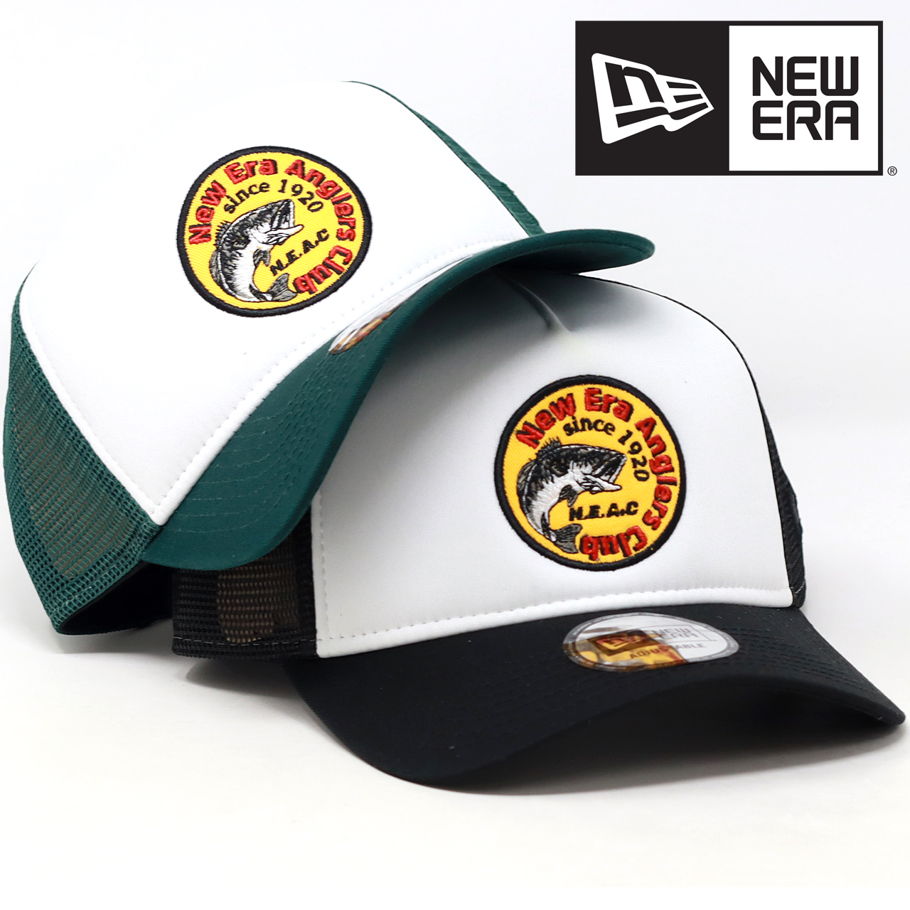 NEW ERA（ニューエラ） アウトドア キャップ メンズ メッシュ キャップ