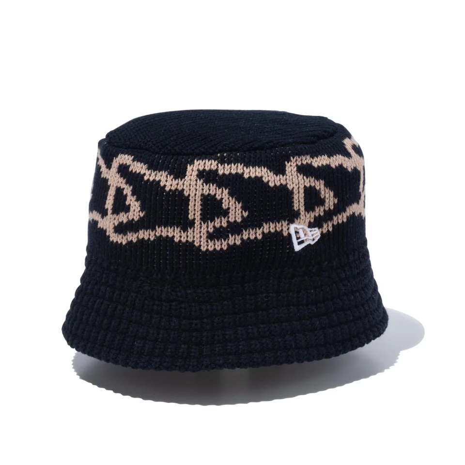 ニューエラ ニットバケット 帽子 バケットハット フラッグ NEWERA Knit Bucket 春...