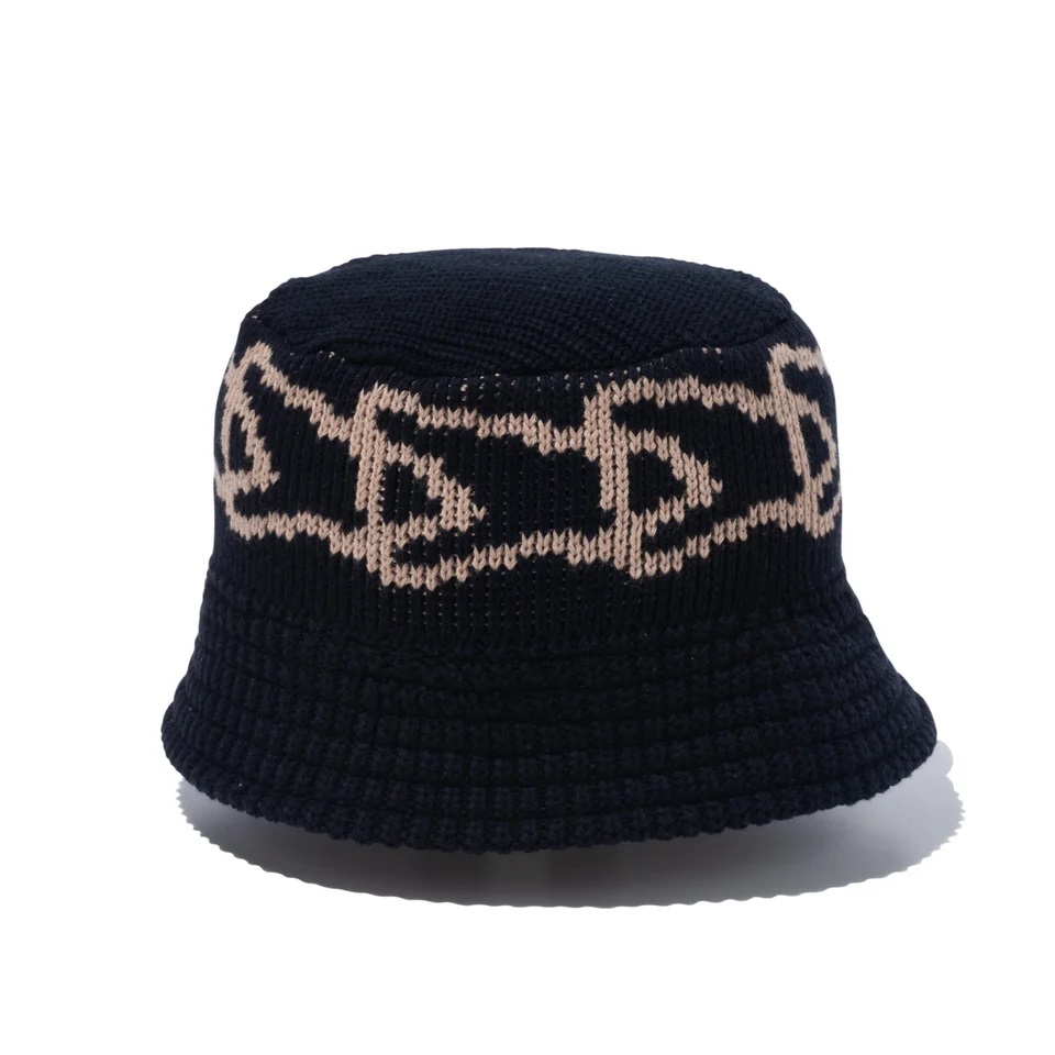 ニューエラ NEWERA 帽子 ニットバケット　 フラッグ アイボリー　キャップ ニットバケット Knit Bucket フラッグ アイボリー | ニューエラ