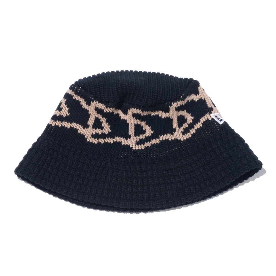 ニューエラ NEWERA 帽子 ニットバケット　 フラッグ アイボリー　キャップ ニットバケット Knit Bucket フラッグ アイボリー | ニューエラ