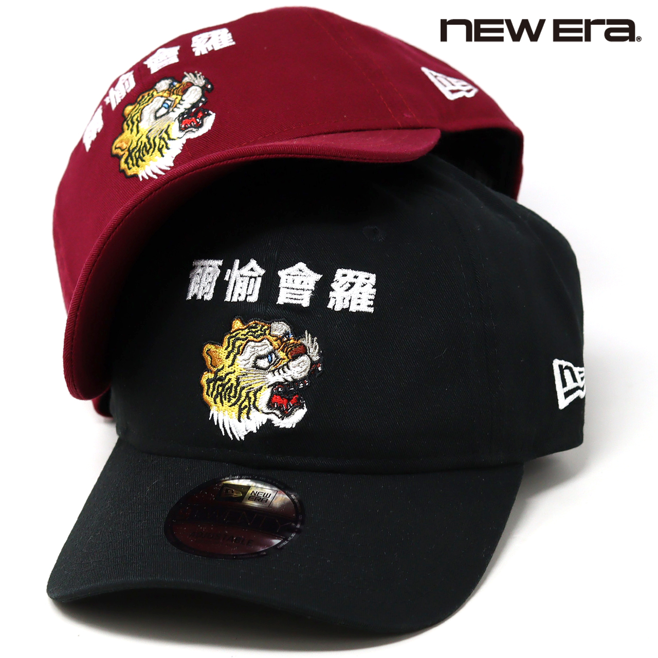 NEW ERA（ニューエラ） NEWERA 9TWENTY kansai yamamoto 虎 爾愉會羅