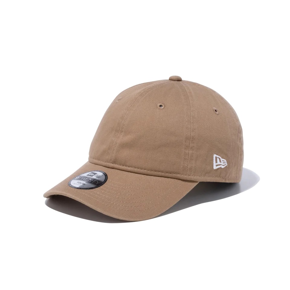 【新品未使用品】NEW ERA × familiar キッズ用　ベージュ NEW ERA/ニューエラ キッズ キャップ 12889404（キャップ）｜NEW ERA
